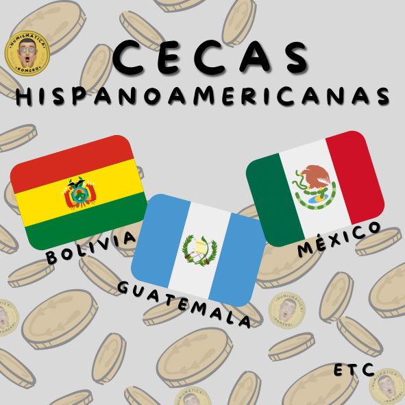 Cecas hispanoamericanas