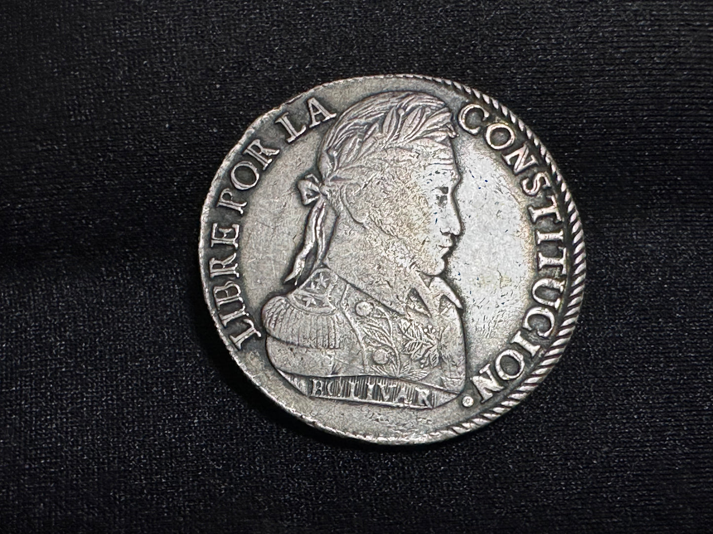 8 Soles 1837 Potosi