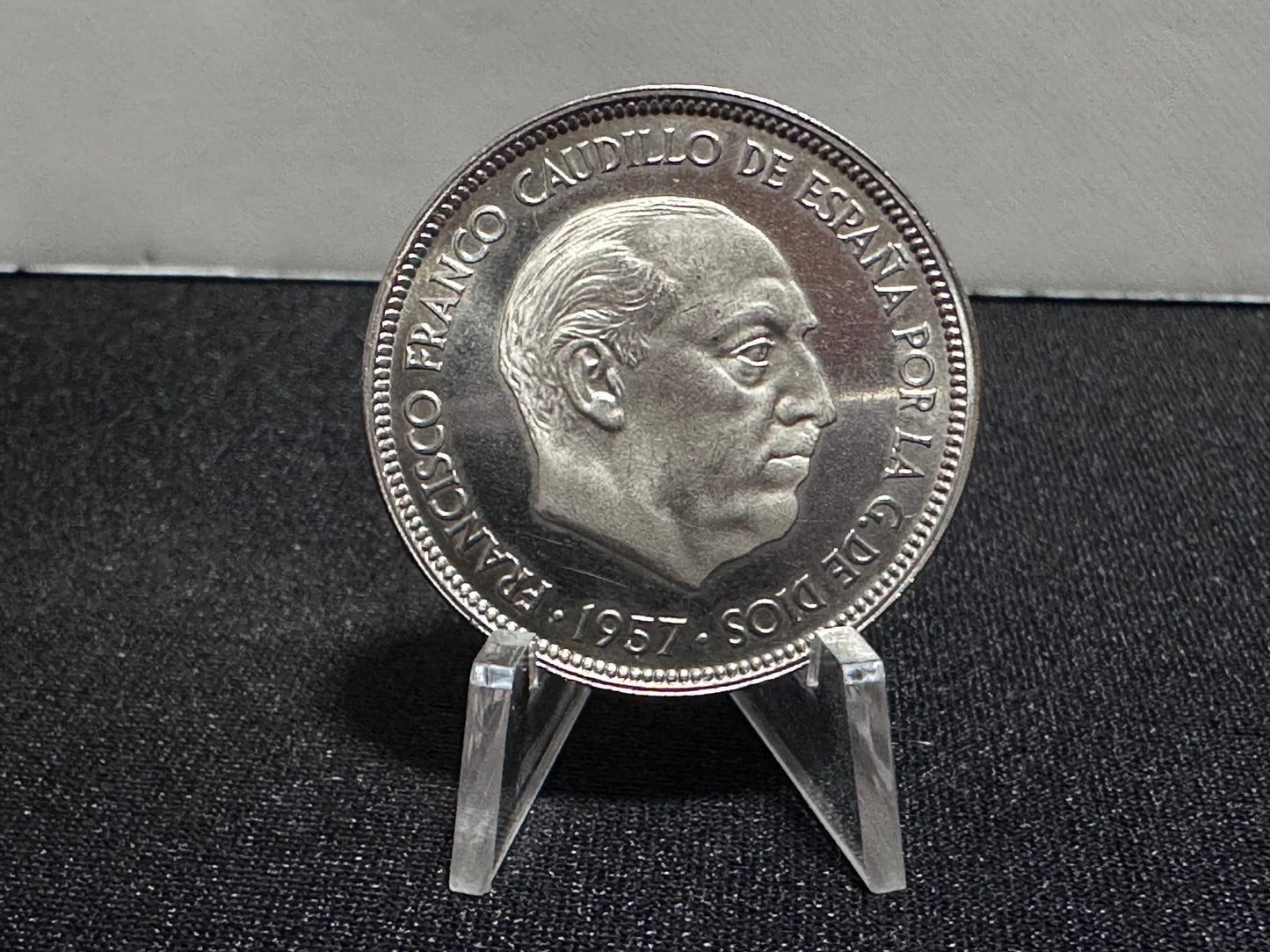 50 Pesetas Franco 1957*74