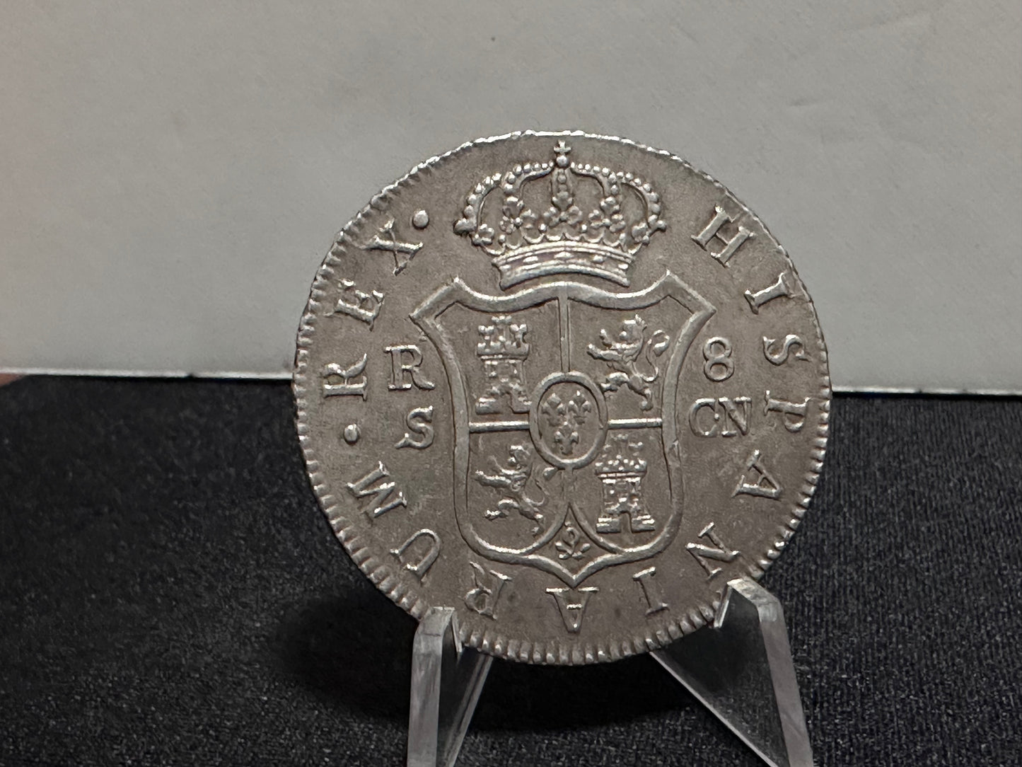 8 Reales Fernando VII 1808 Sevilla