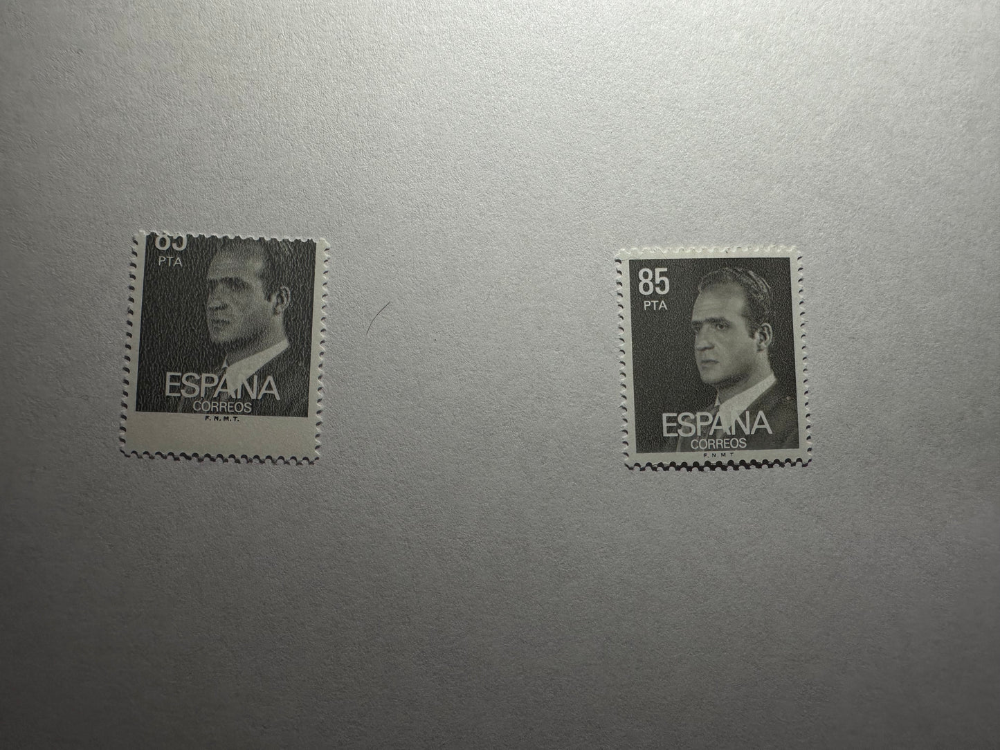 Edifil 2604 a. 85 pesetas Juan Carlos