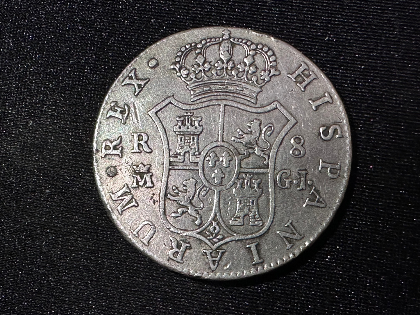 8 Reales de Fernando VII 1816 Madrid