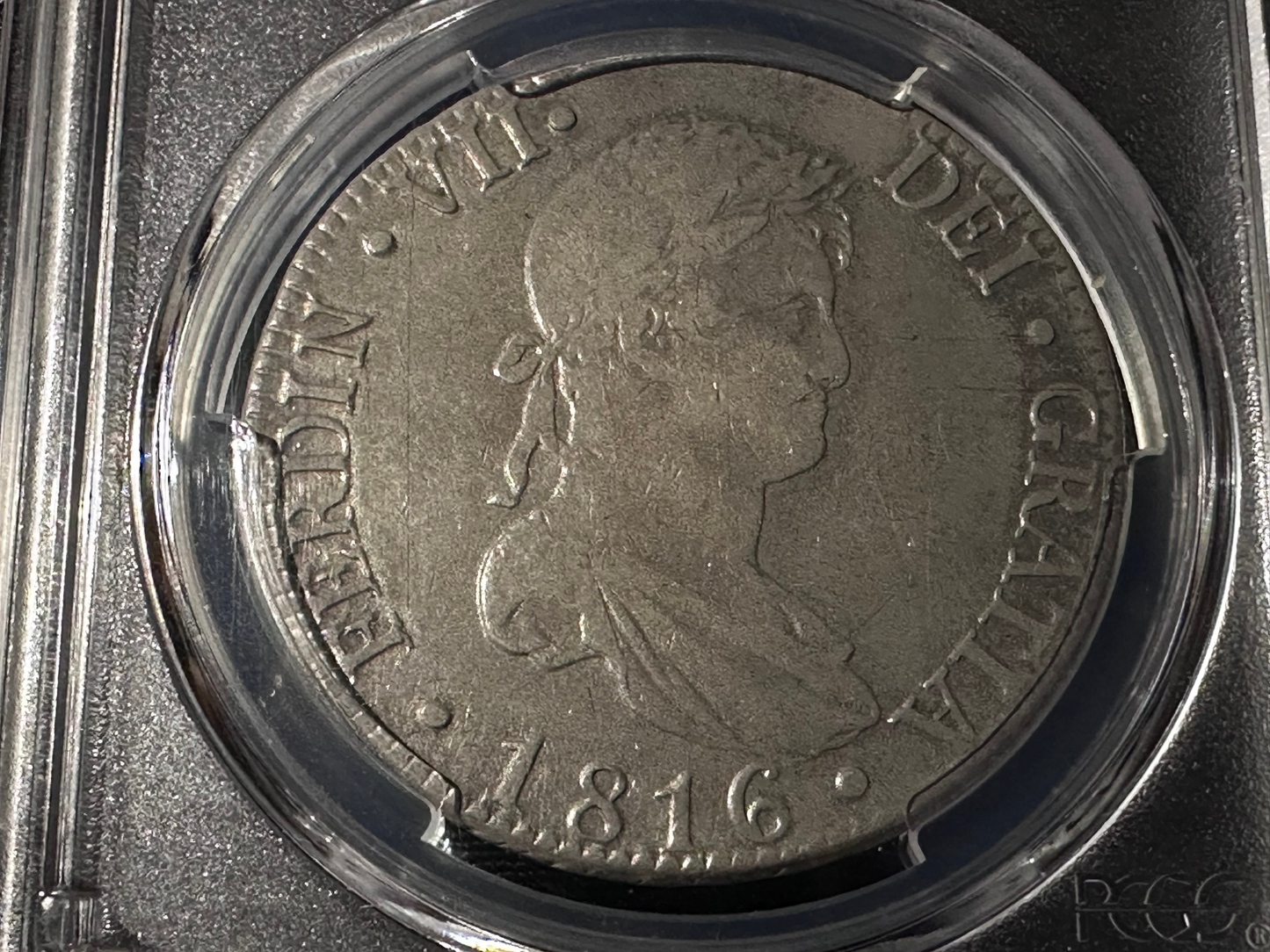 8 reales Fernando VII 1816 (HispaniaruN)