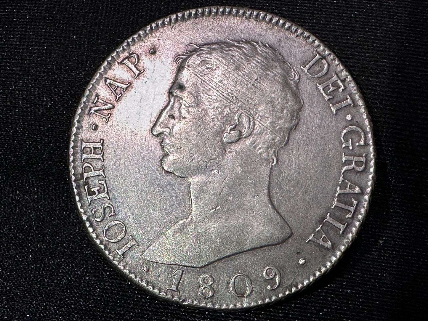20 Reales Napoleon 1809