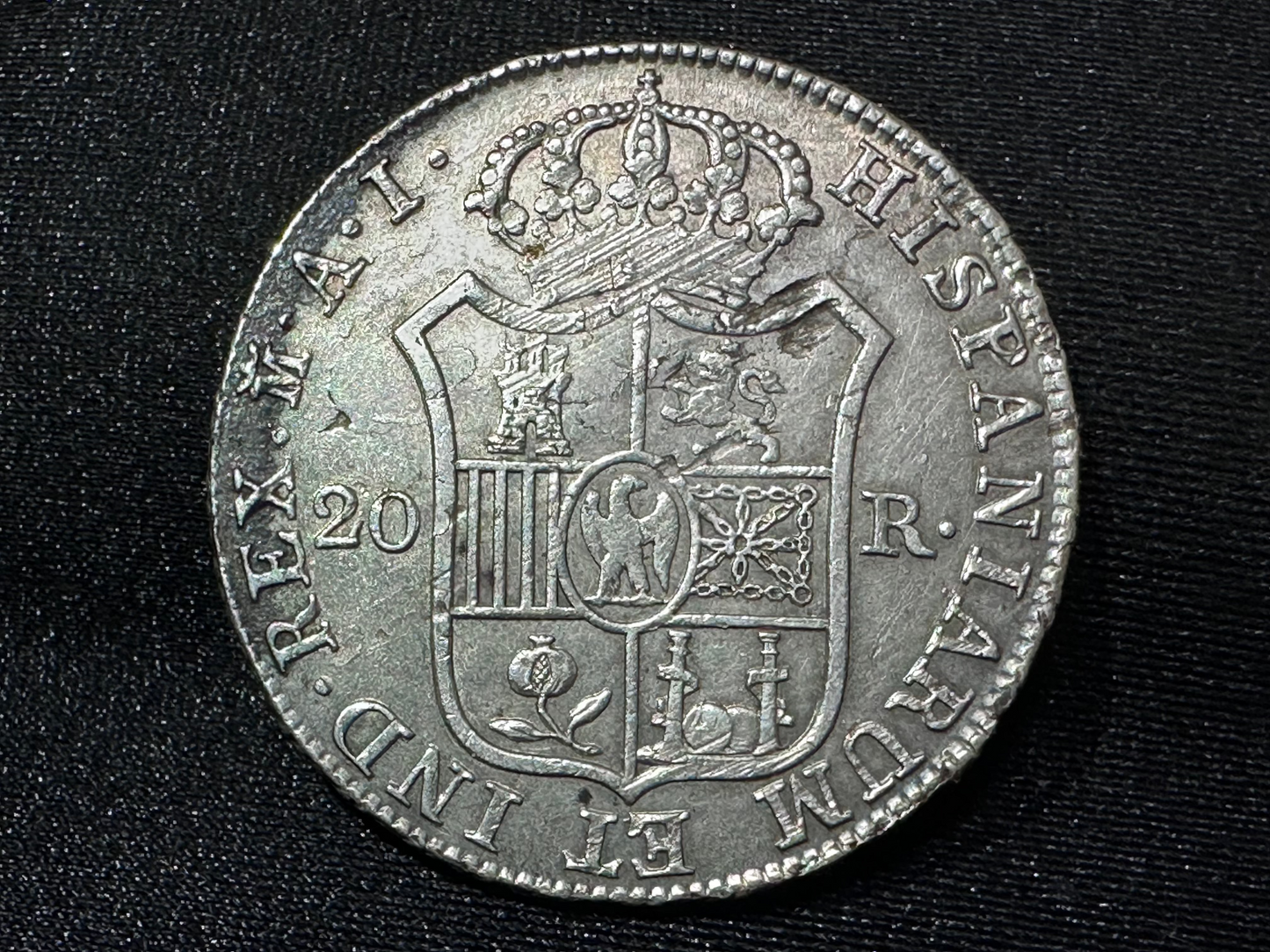 20 Reales Napoleon 1809