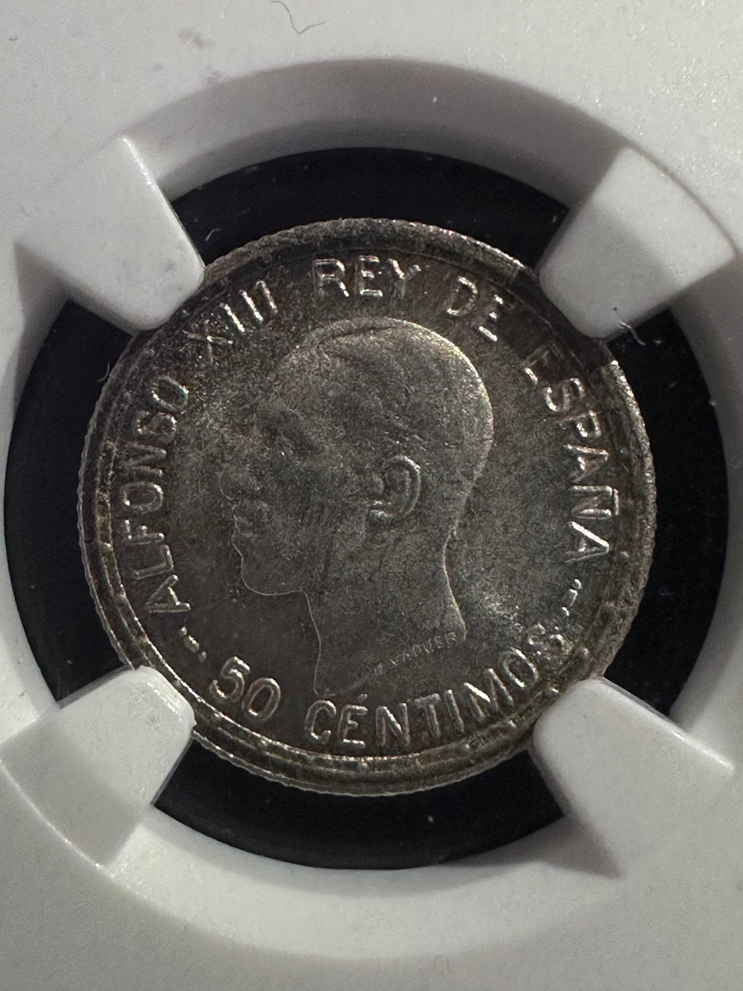 50 cent Alfonso XIII 1926