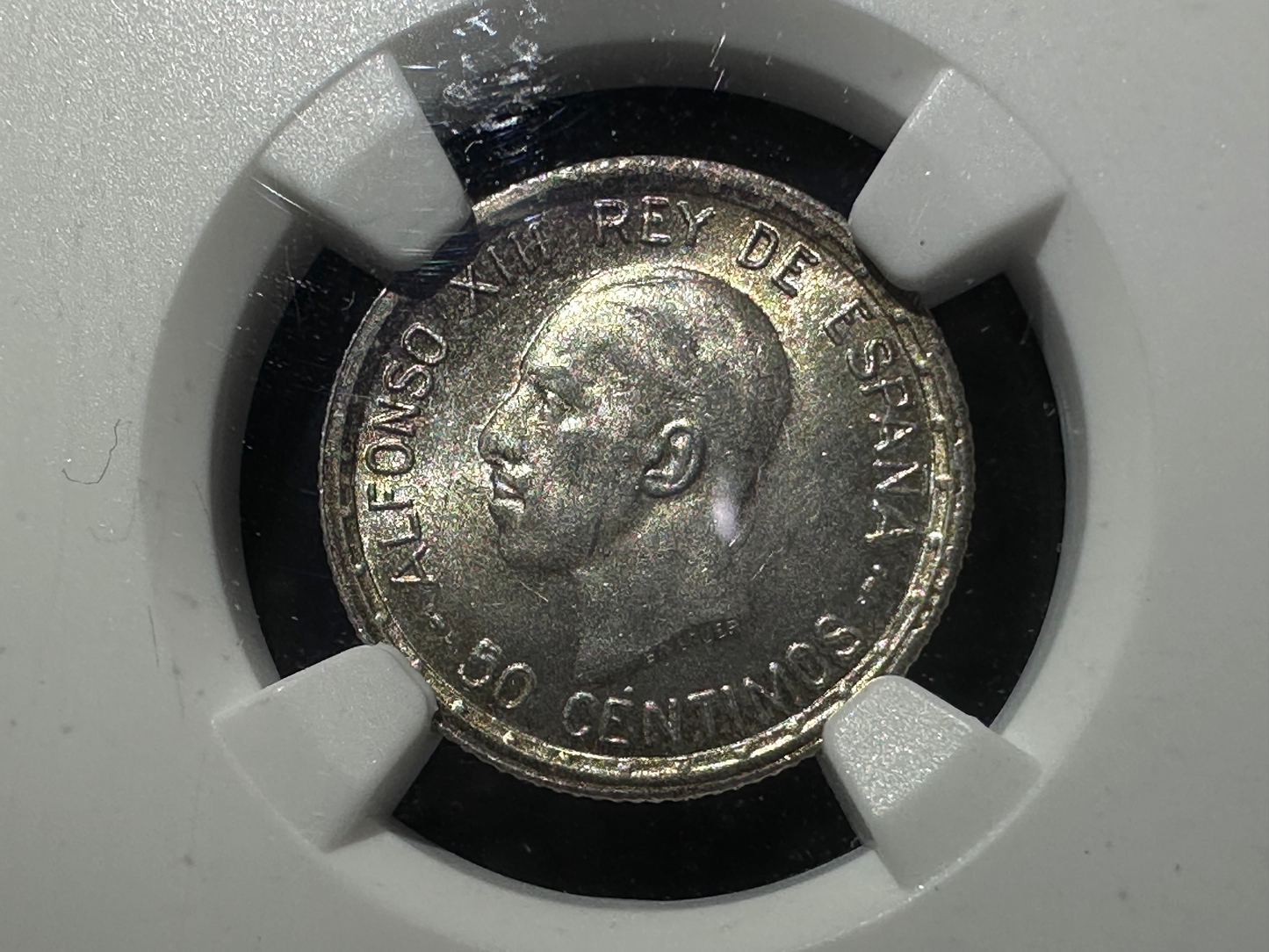 50 cent Alfonso XIII 1926