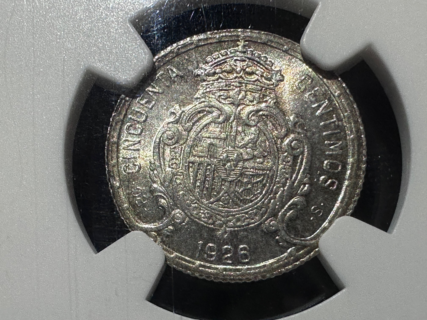 50 cent Alfonso XIII 1926