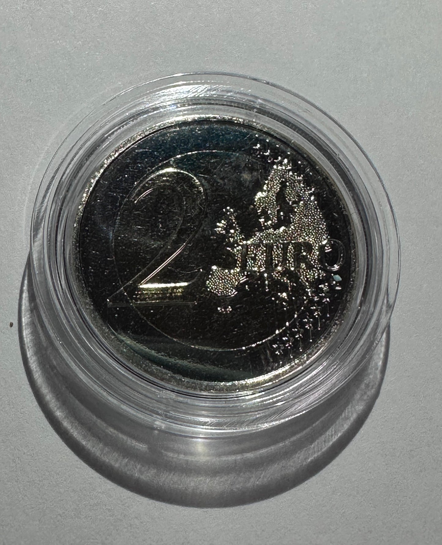 2 Euros Francia 2020 Investigación Medica Color
