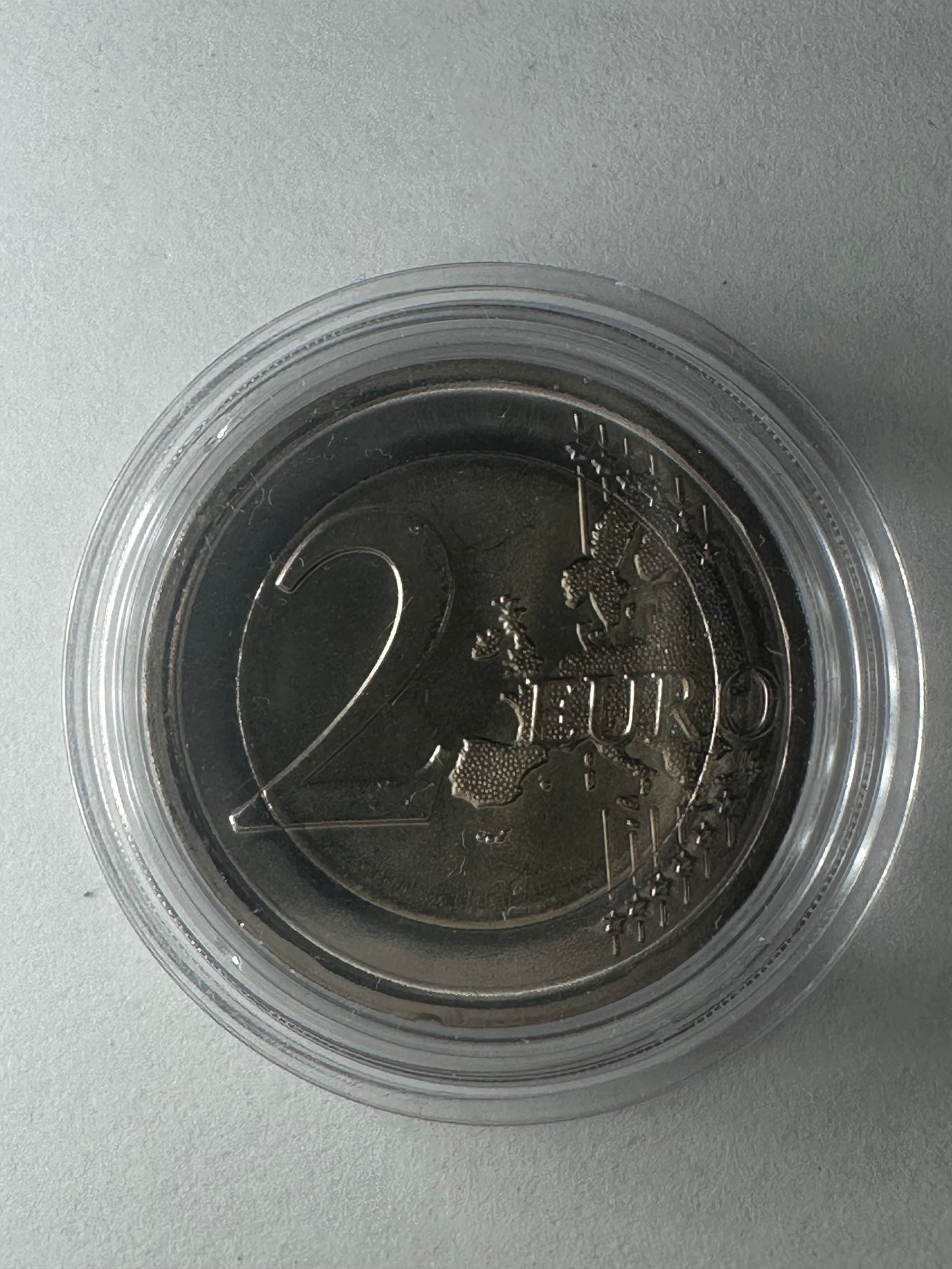 2 euros 2019 Eslovenia Universidad en Color