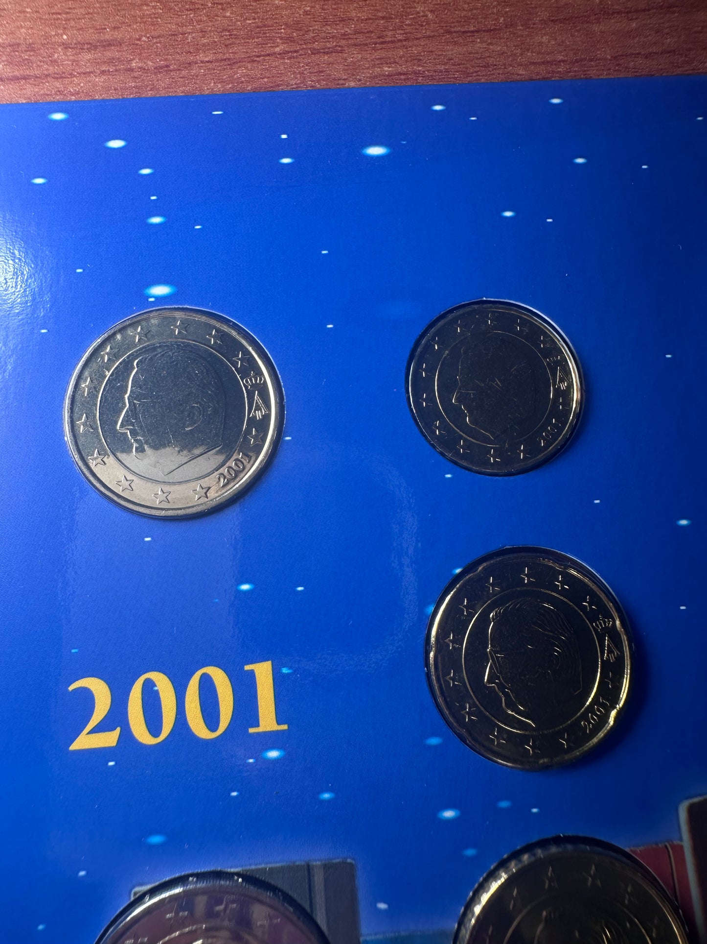 Cartera Belgica 1999- 2001