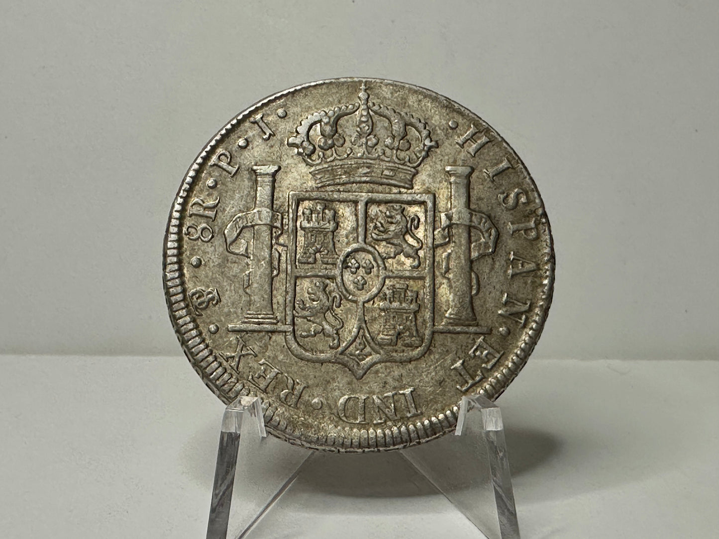 8 Reales Carlos IV 1803 Bolivia