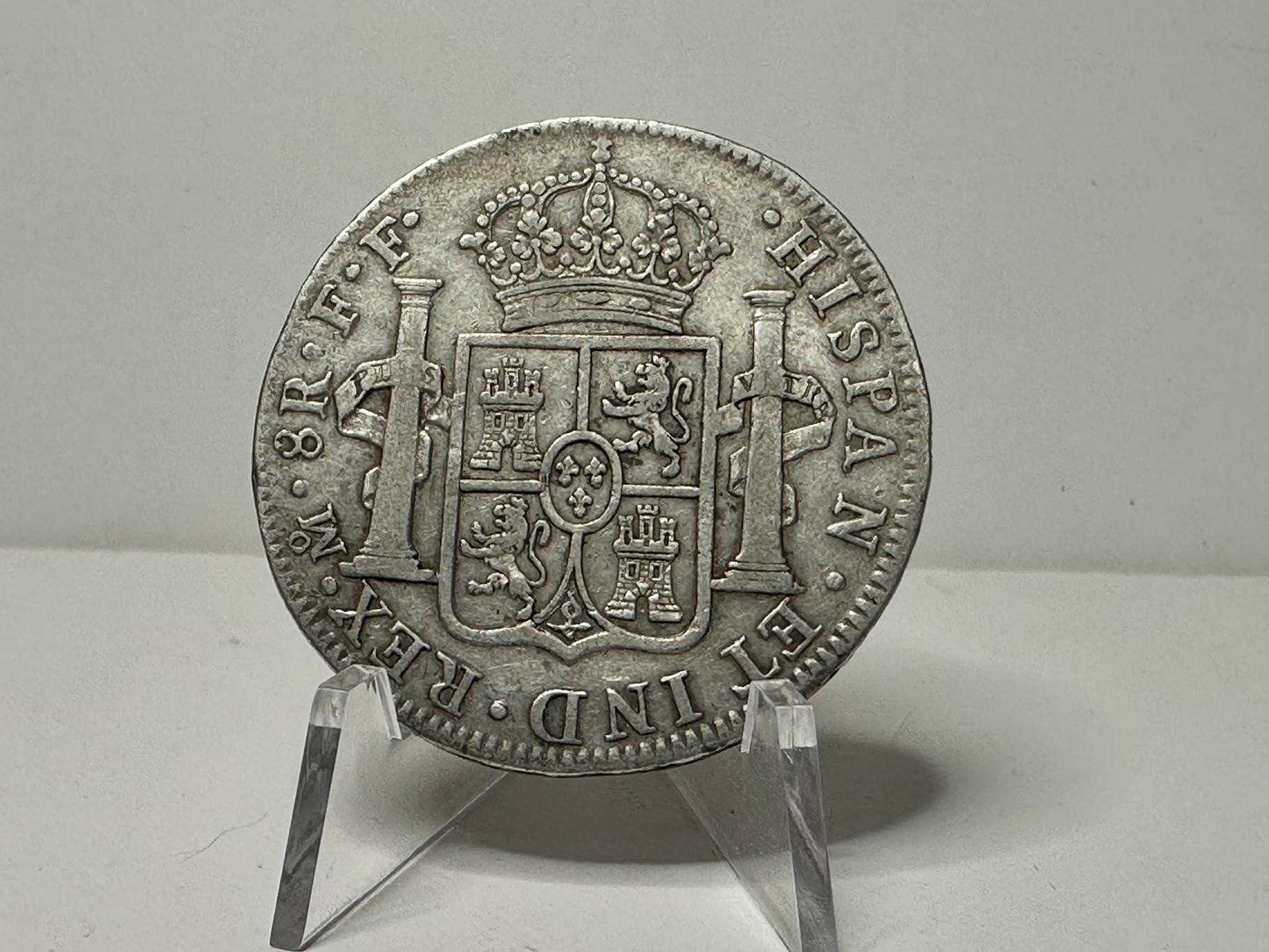 8 Reales de Carlos III 1778 Mexico