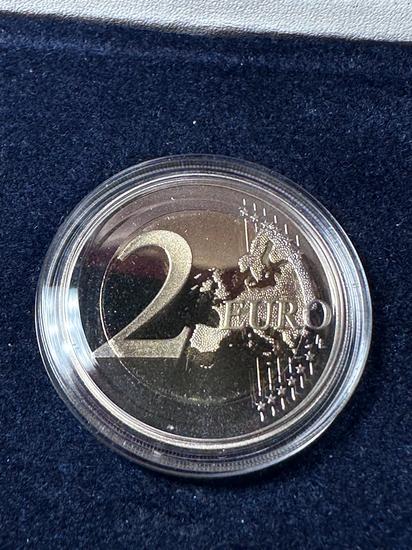 2 euros Grecia 2011 (2nd Map)