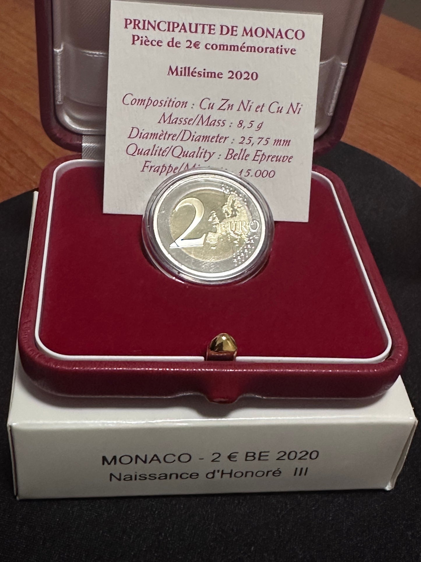 2 euro Monaco 2020