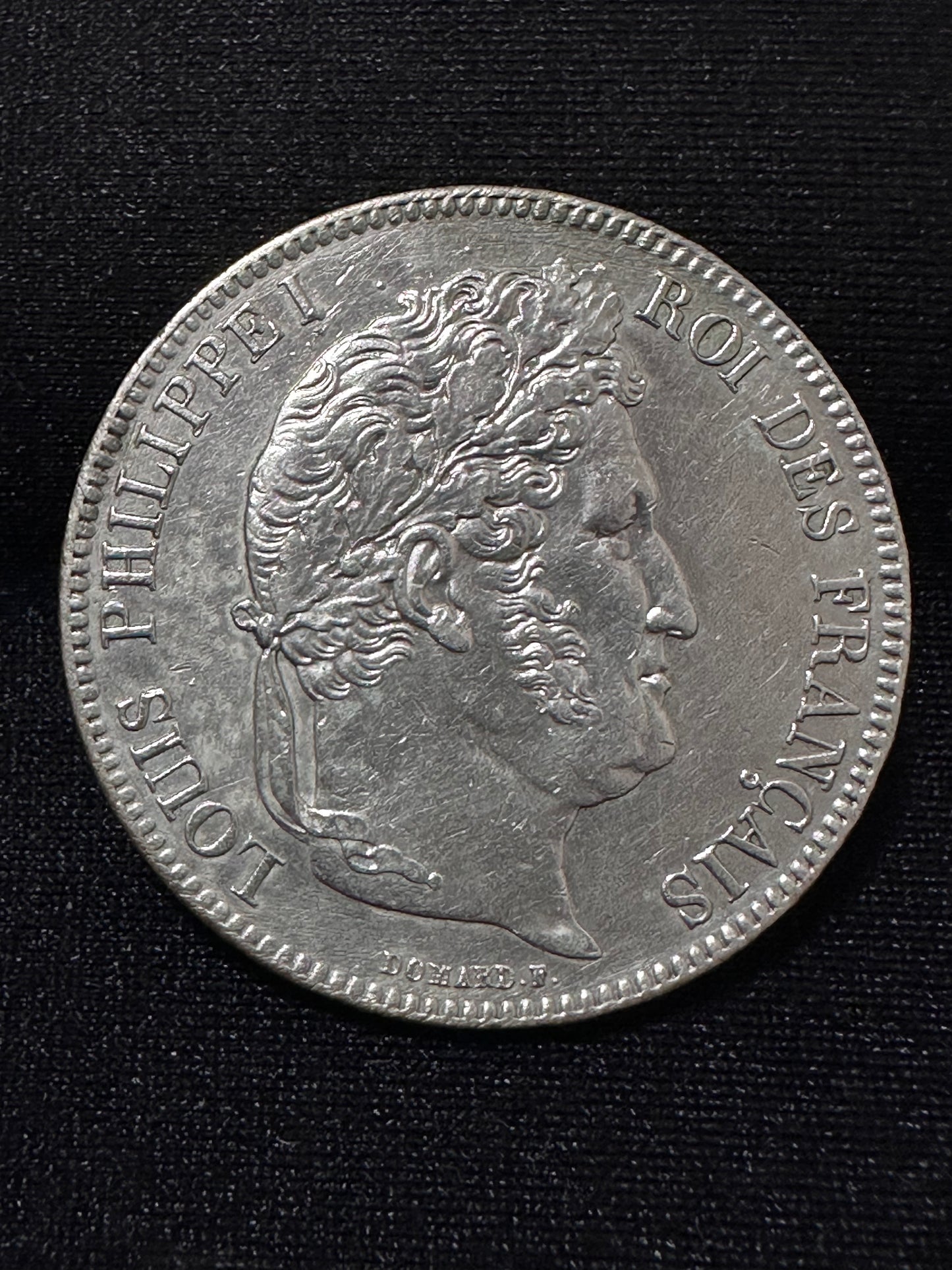 5 francos Louis Philippe I 1939 A