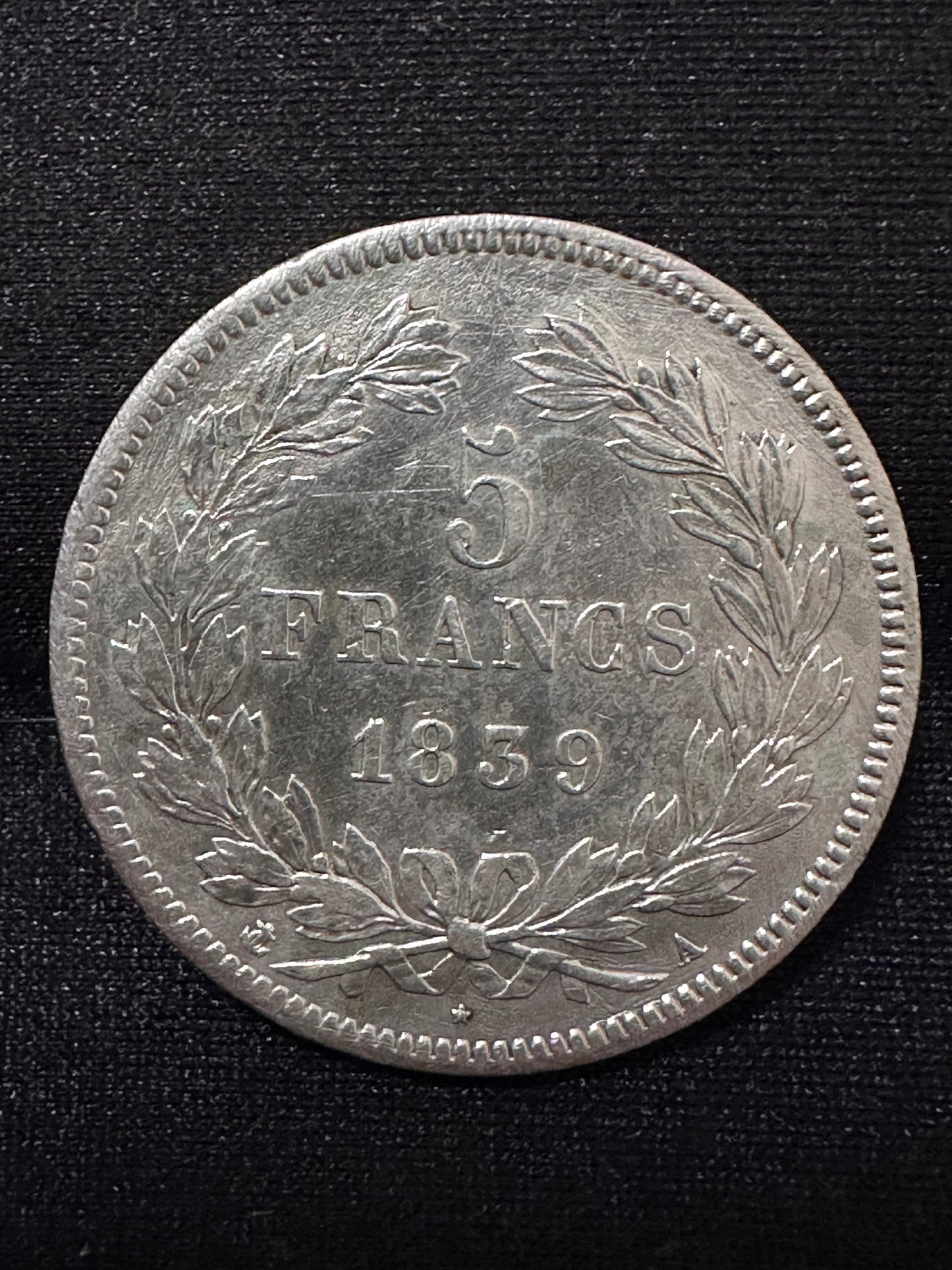 5 francos Louis Philippe I 1939 A