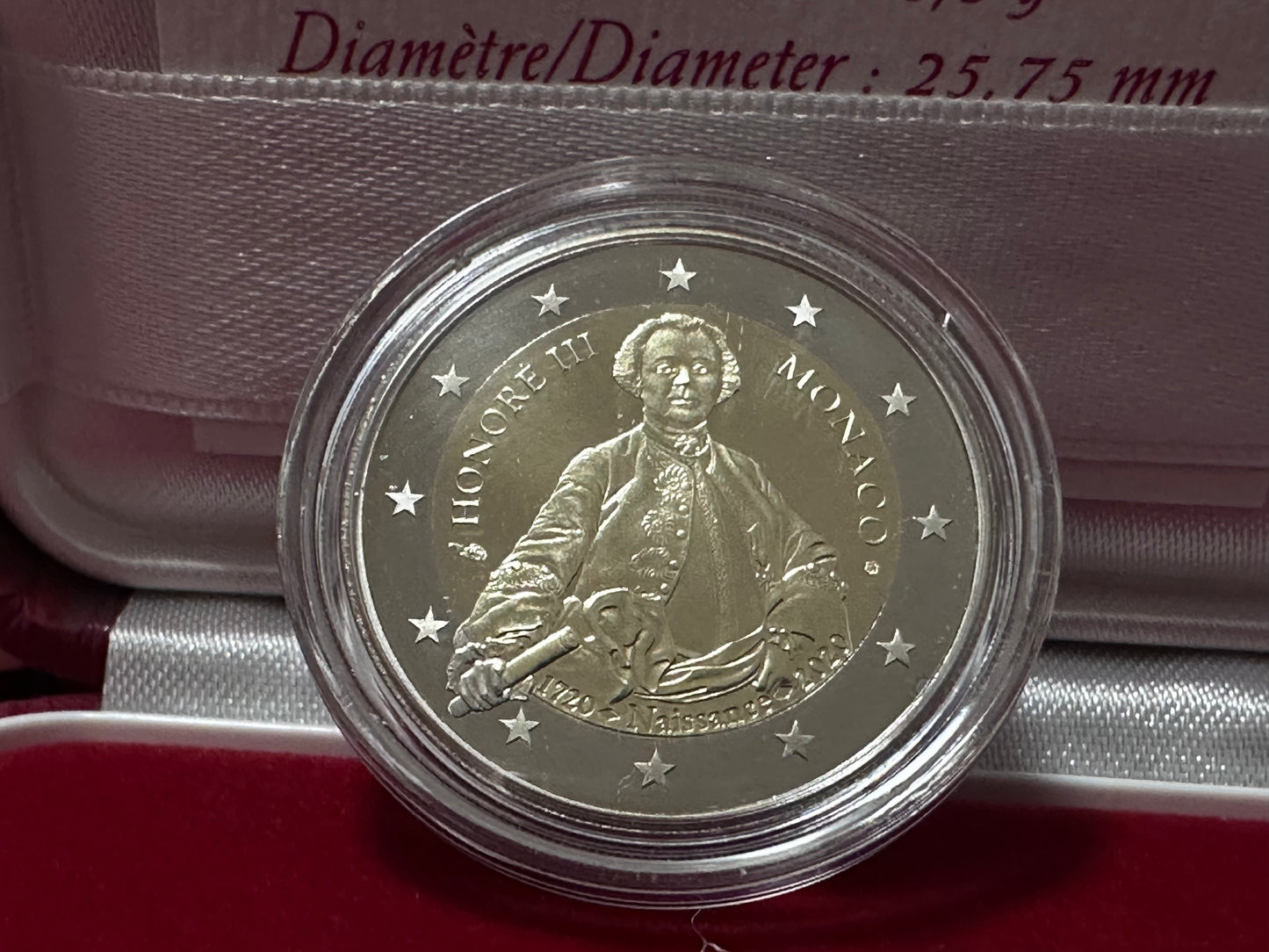 2 euro Monaco 2020