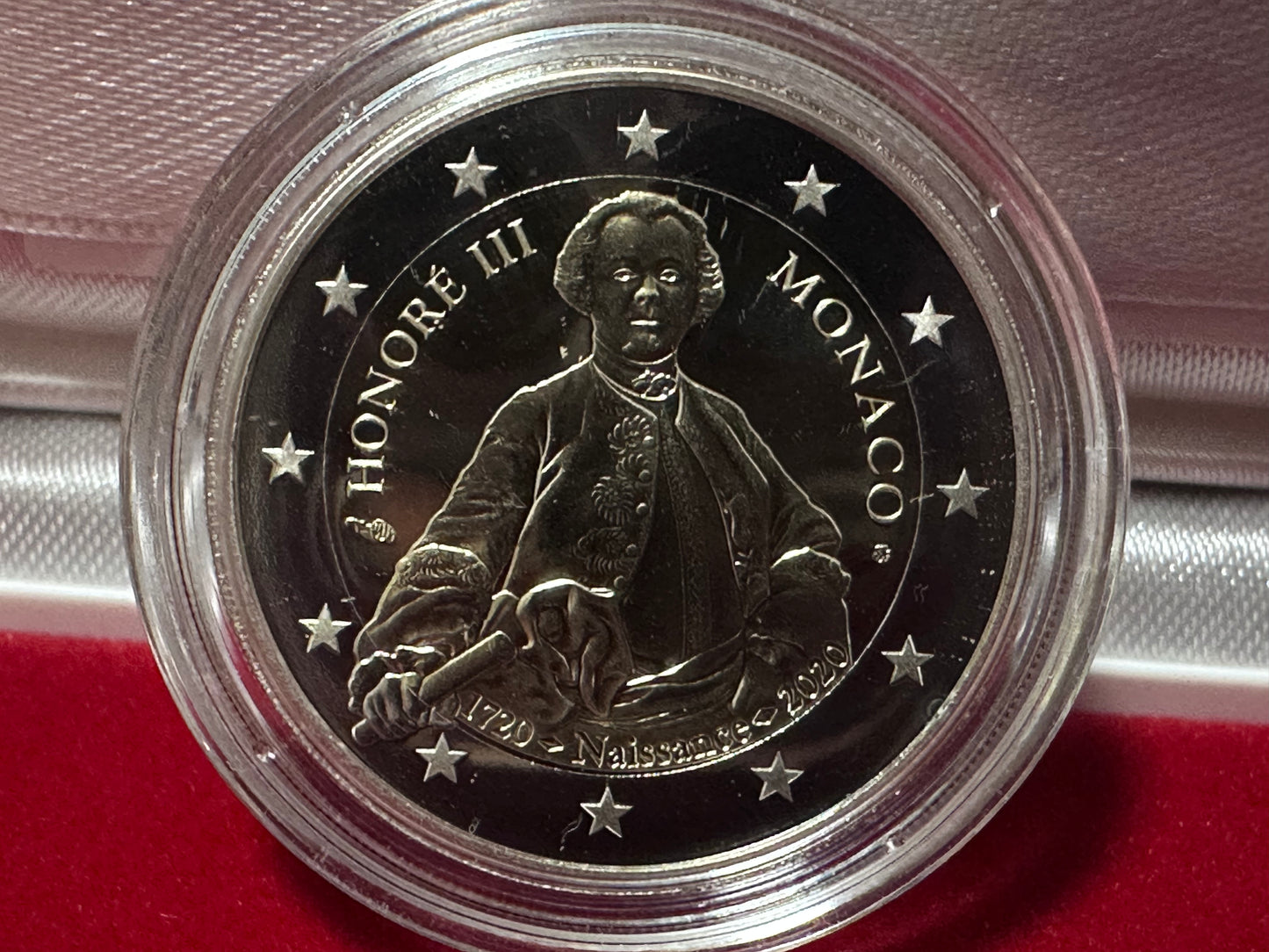 2 euro Monaco 2020