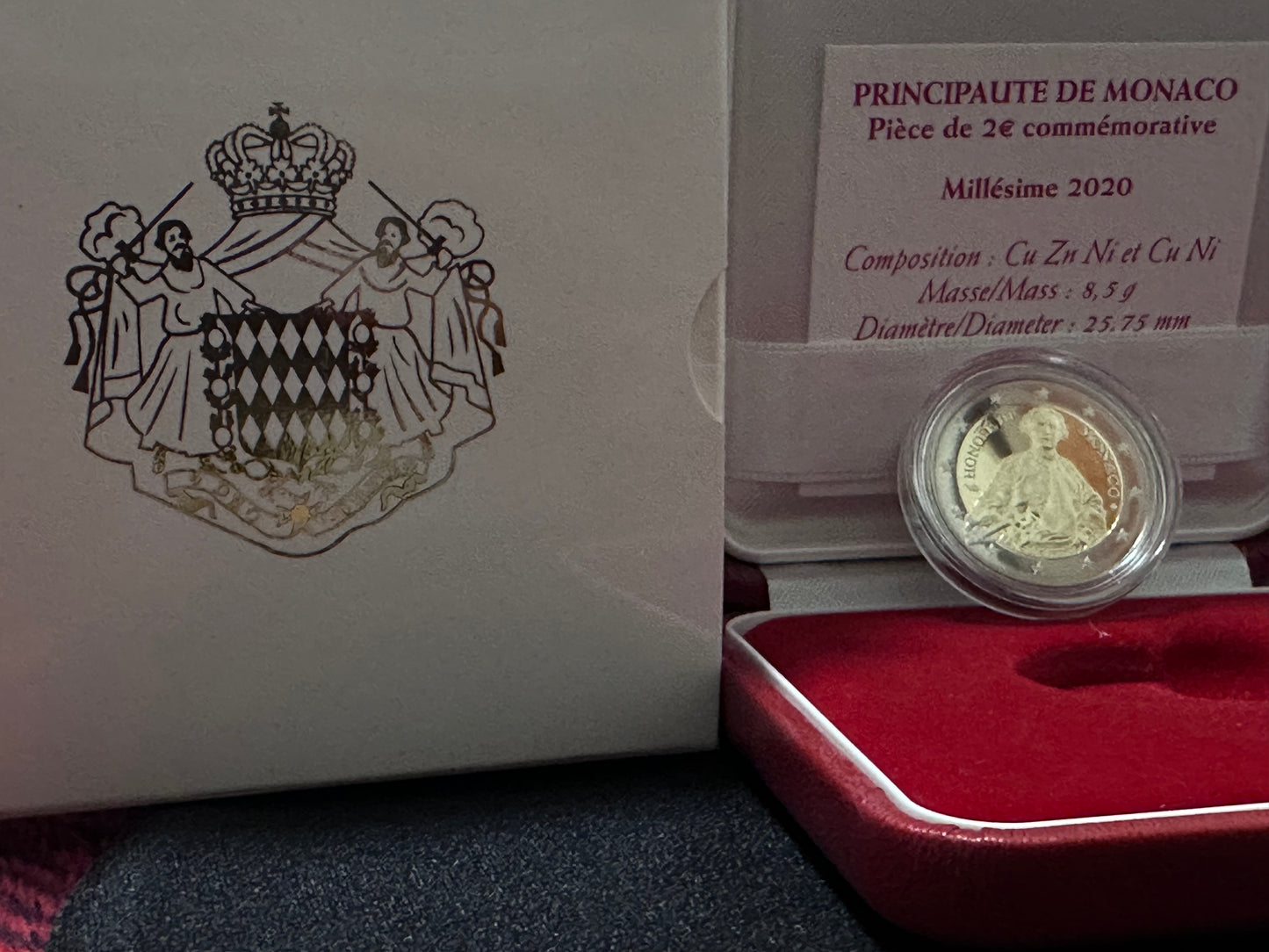 2 euro Monaco 2020
