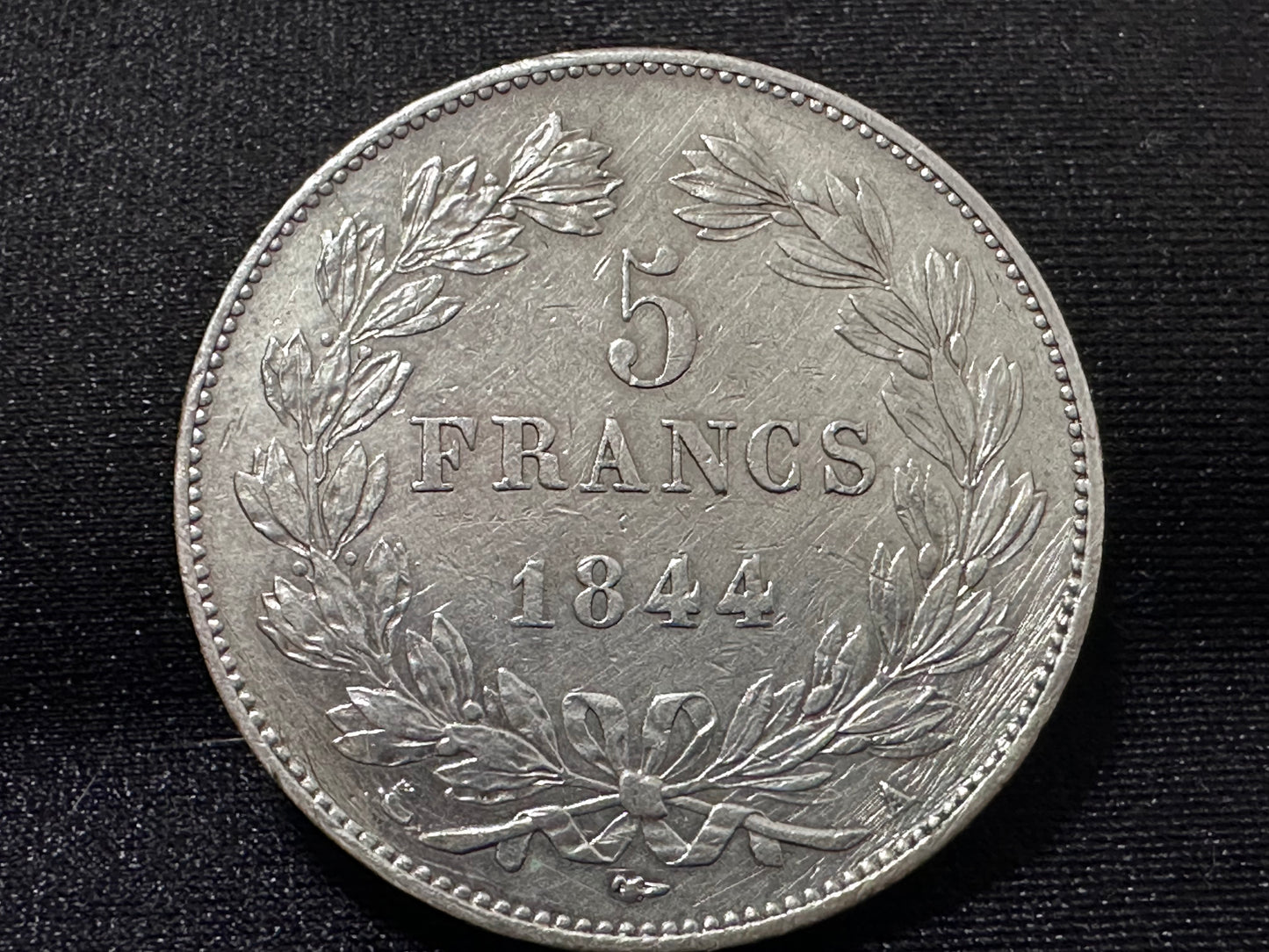 5 Francos Louis Philippe I 1844 A