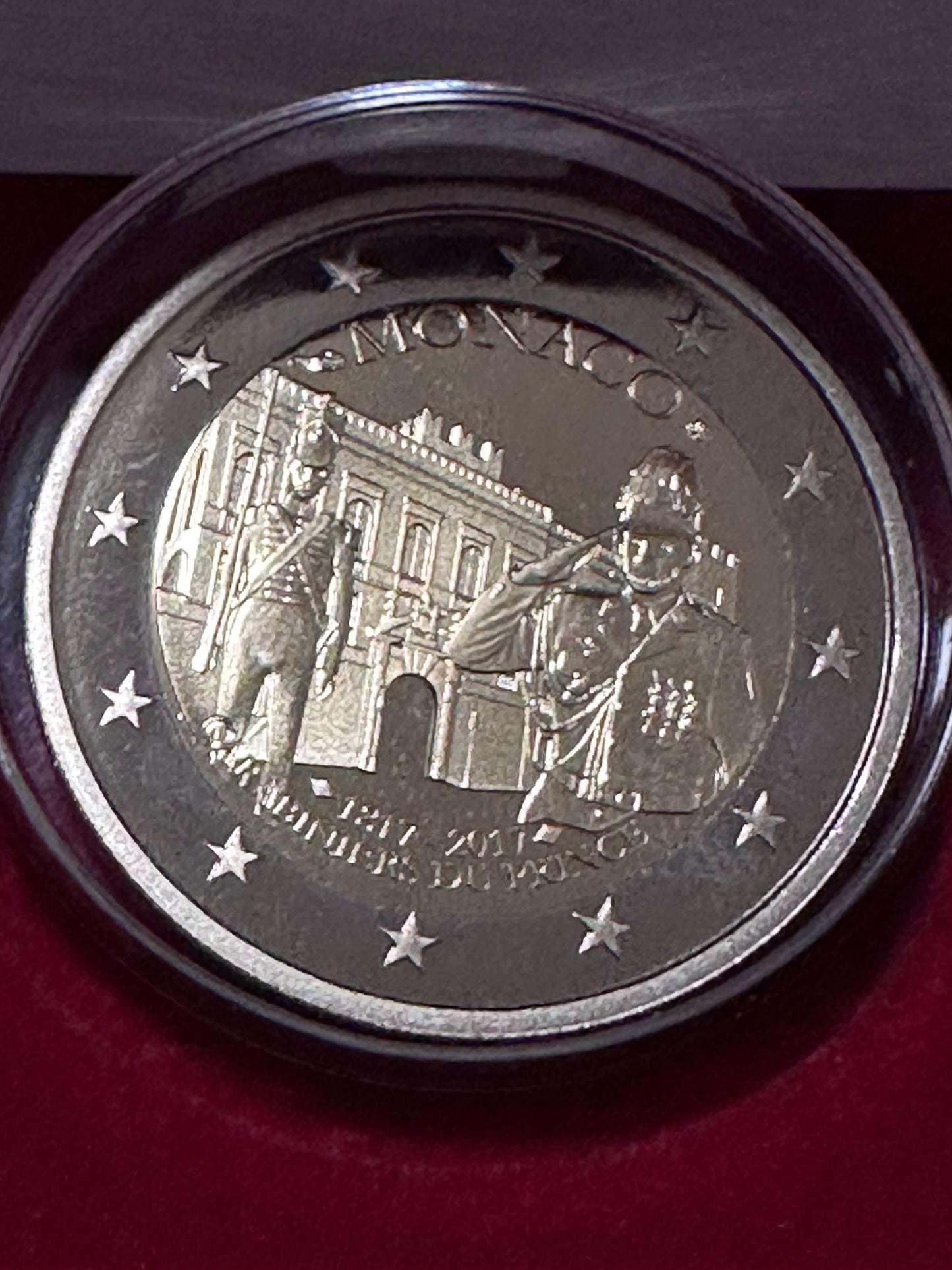2 euro Monaco 2017