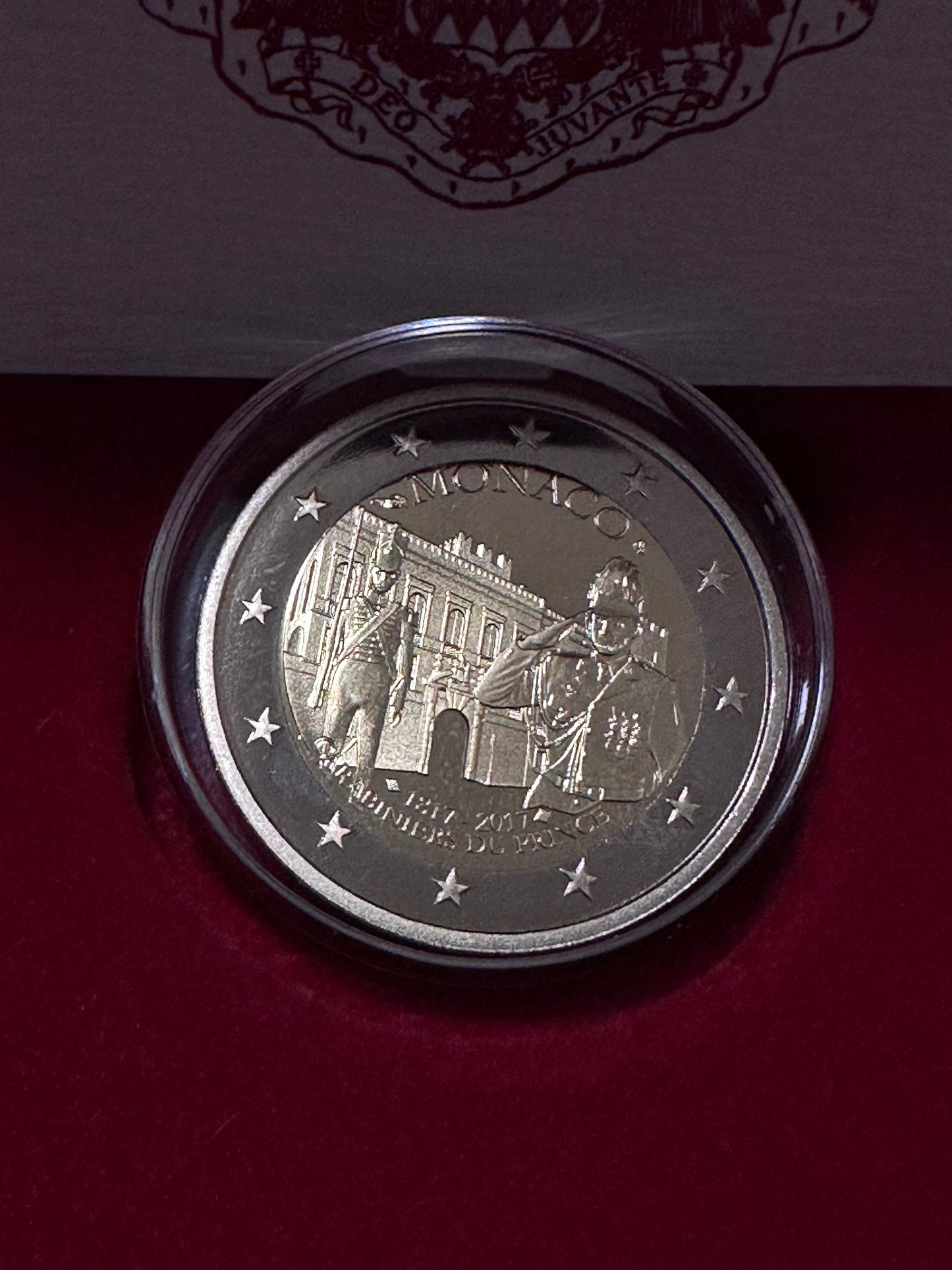 2 euro Monaco 2017