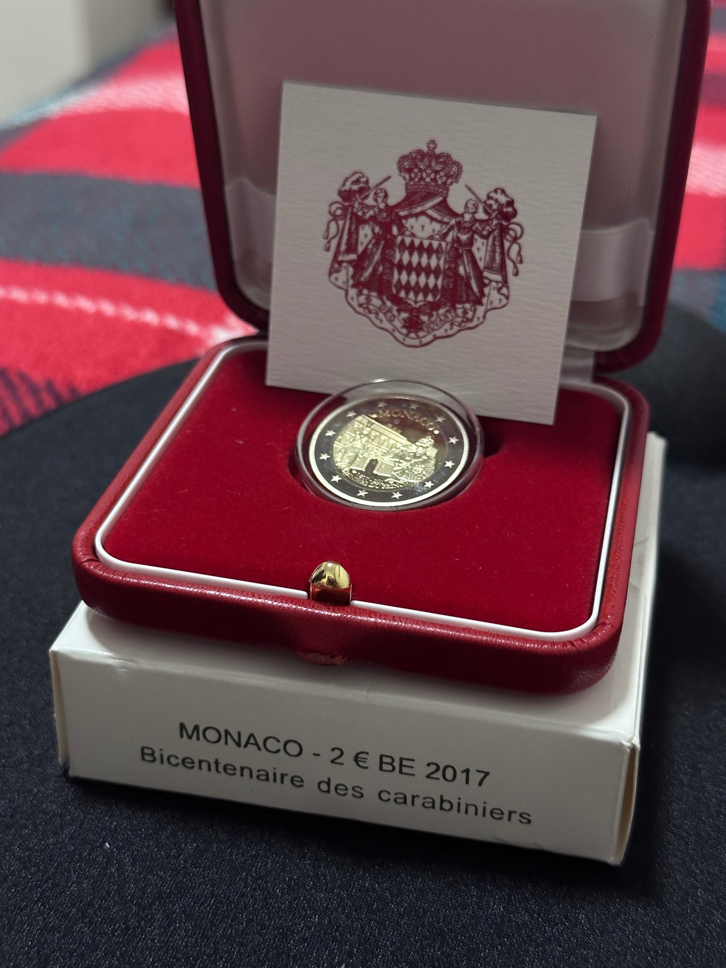 2 euro Monaco 2017