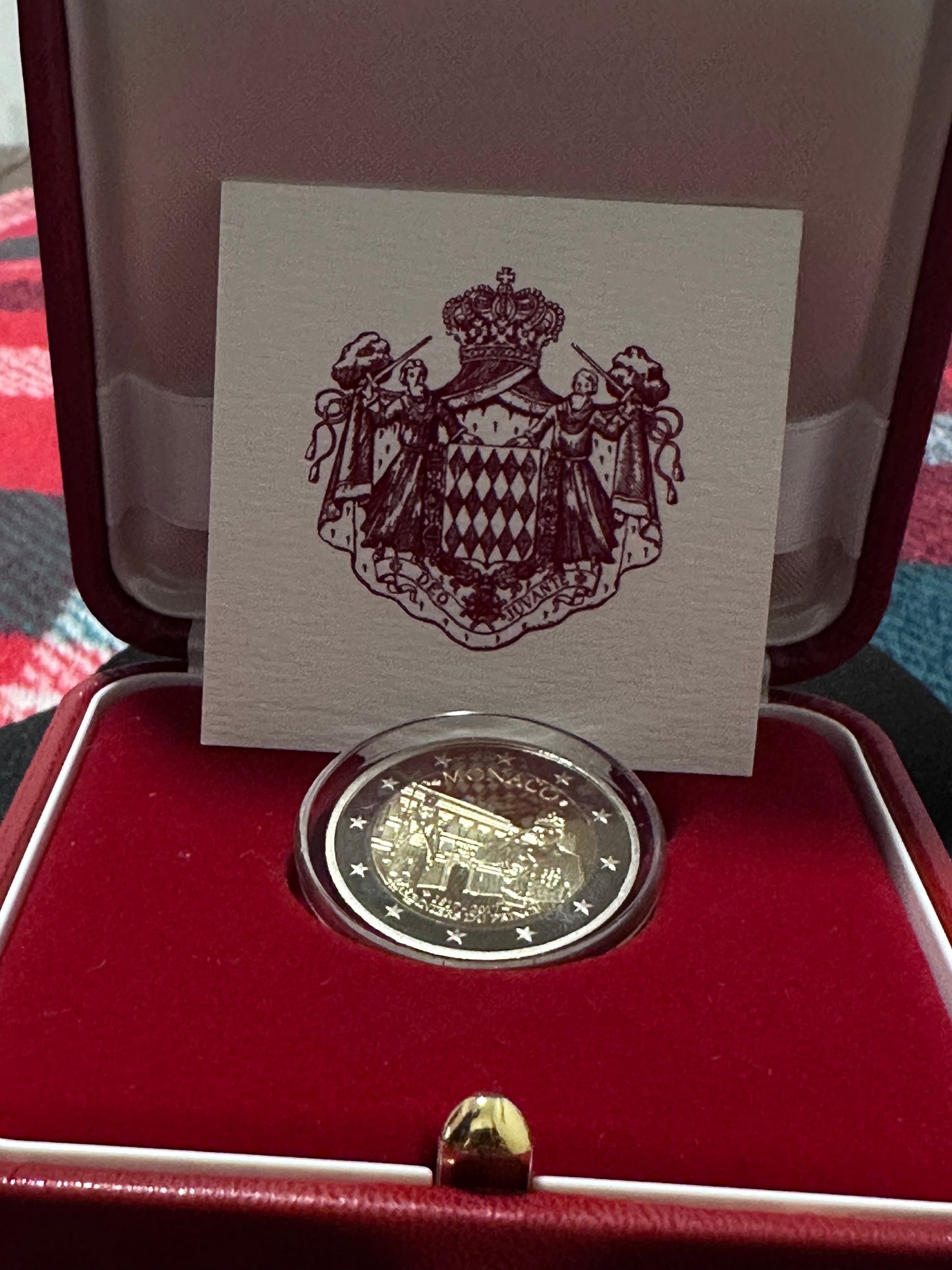 2 euro Monaco 2017