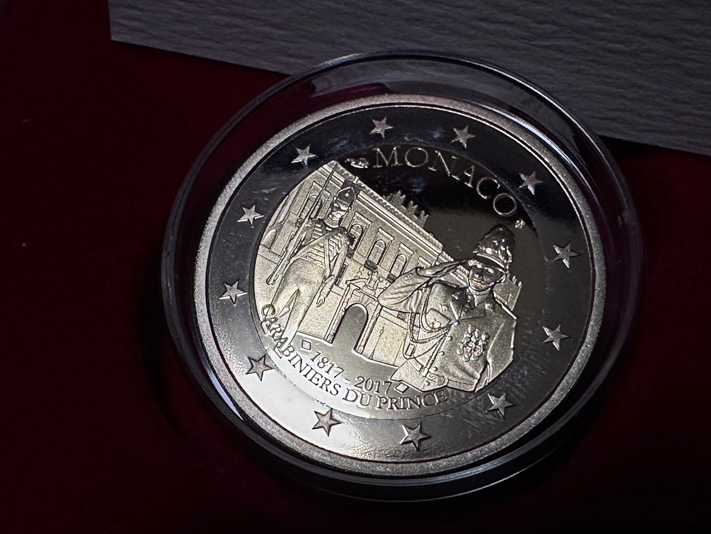 2 euro Monaco 2017