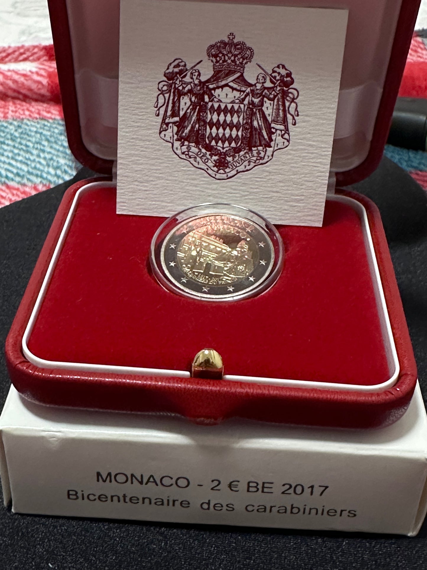 2 euro Monaco 2017