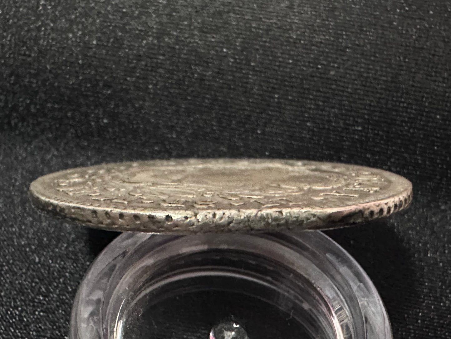8 Reales 1834 Perú con resello YII