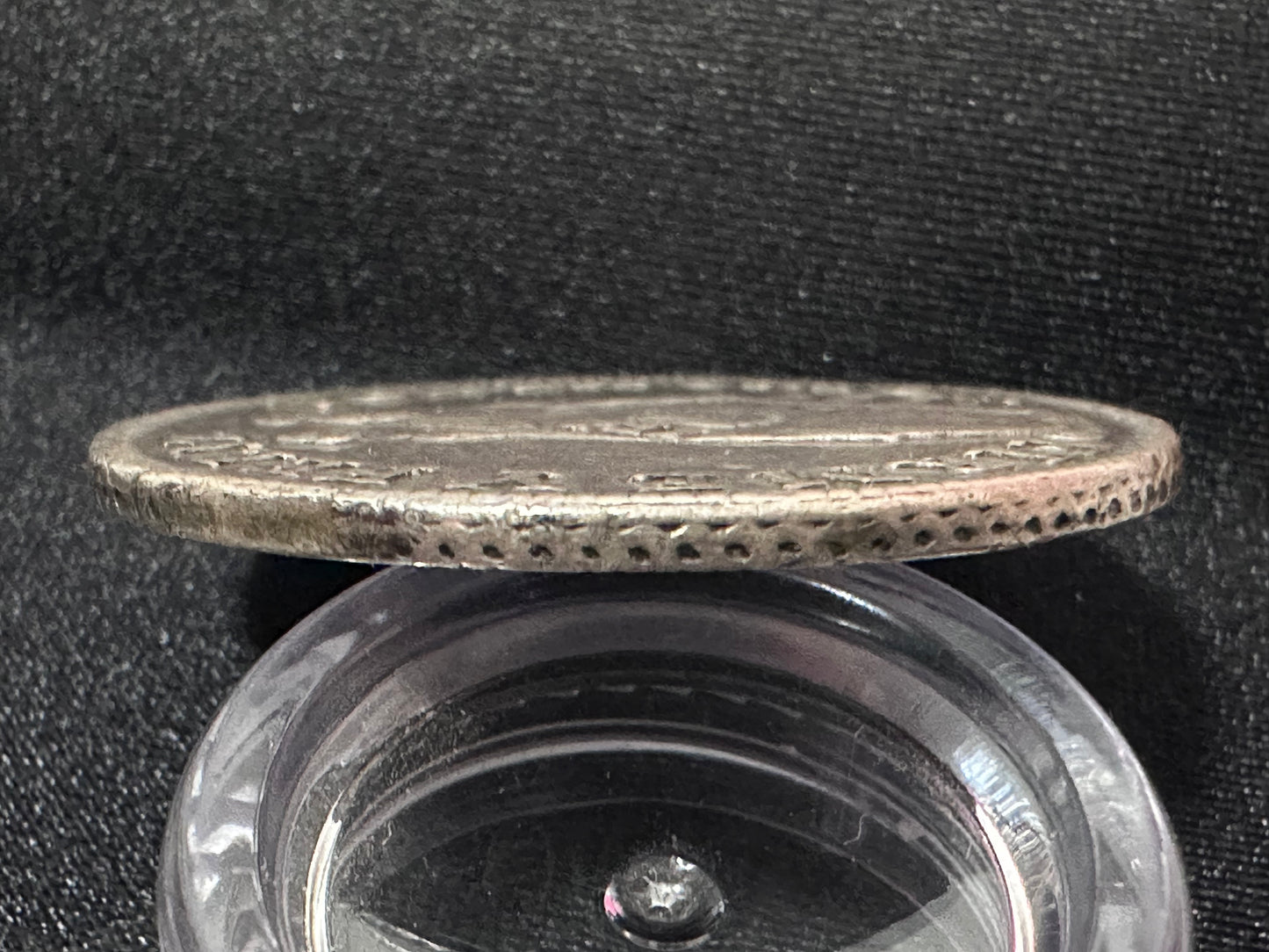 8 Reales 1834 Perú con resello YII