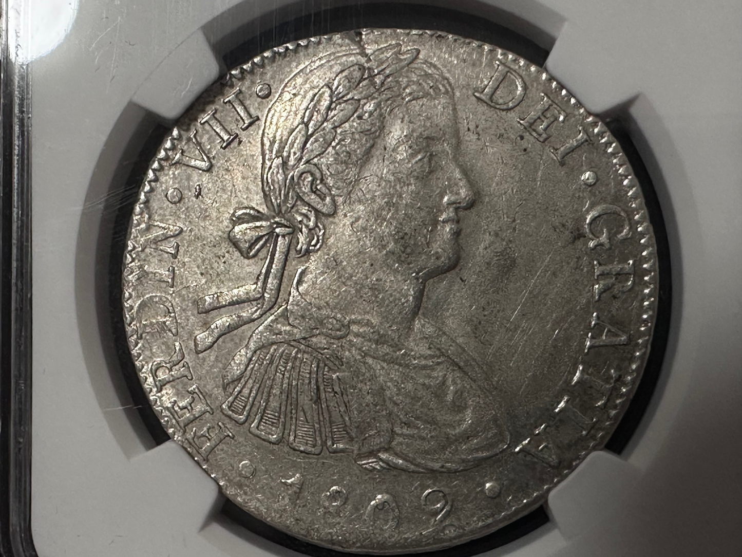8 Reales 1809 Fernando VII México TH