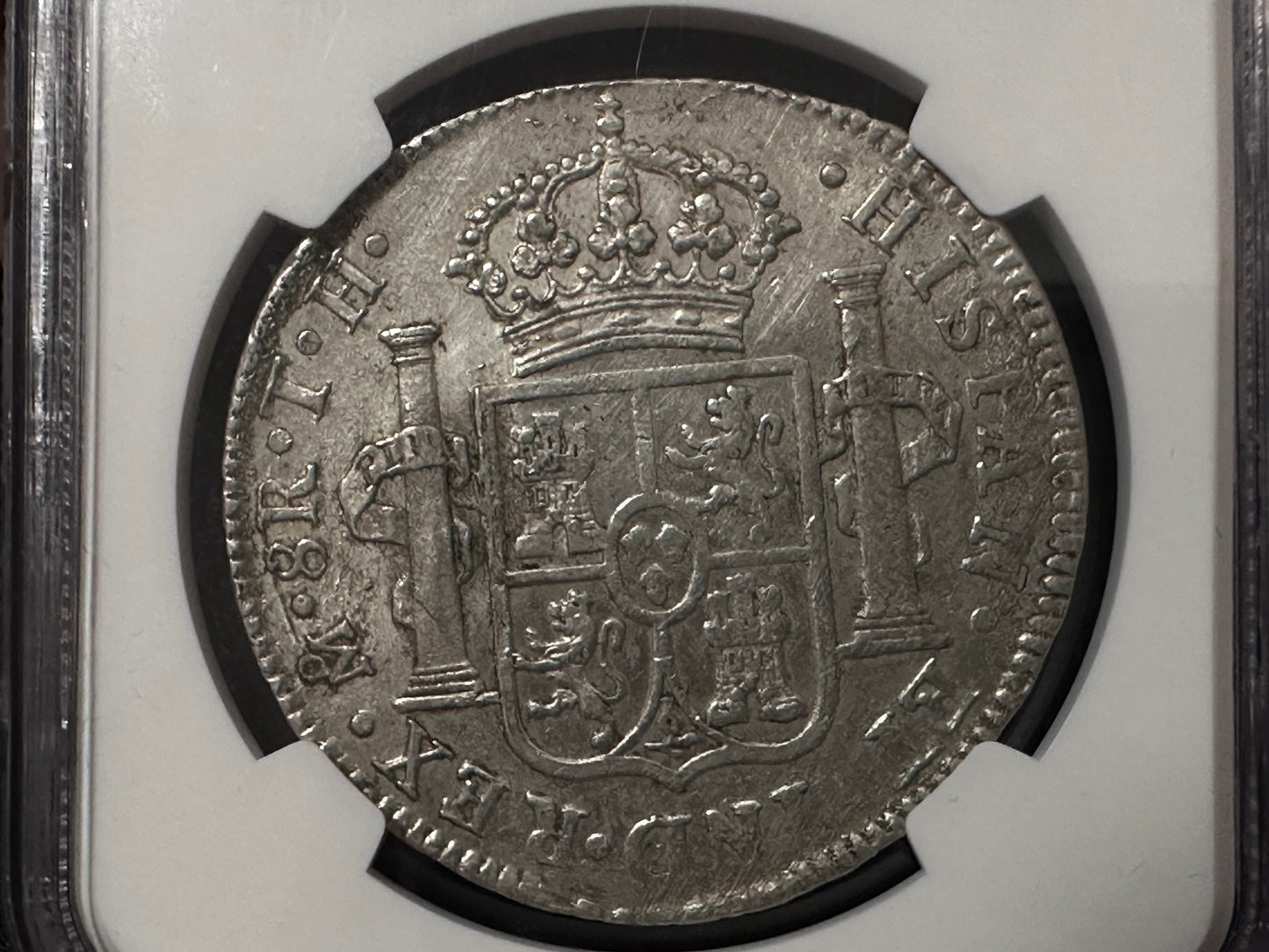 8 Reales 1809 Fernando VII México TH