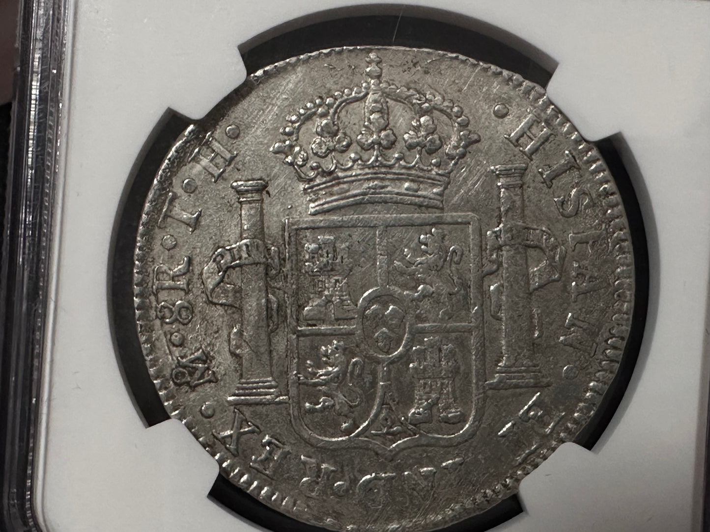 8 Reales 1809 Fernando VII México TH