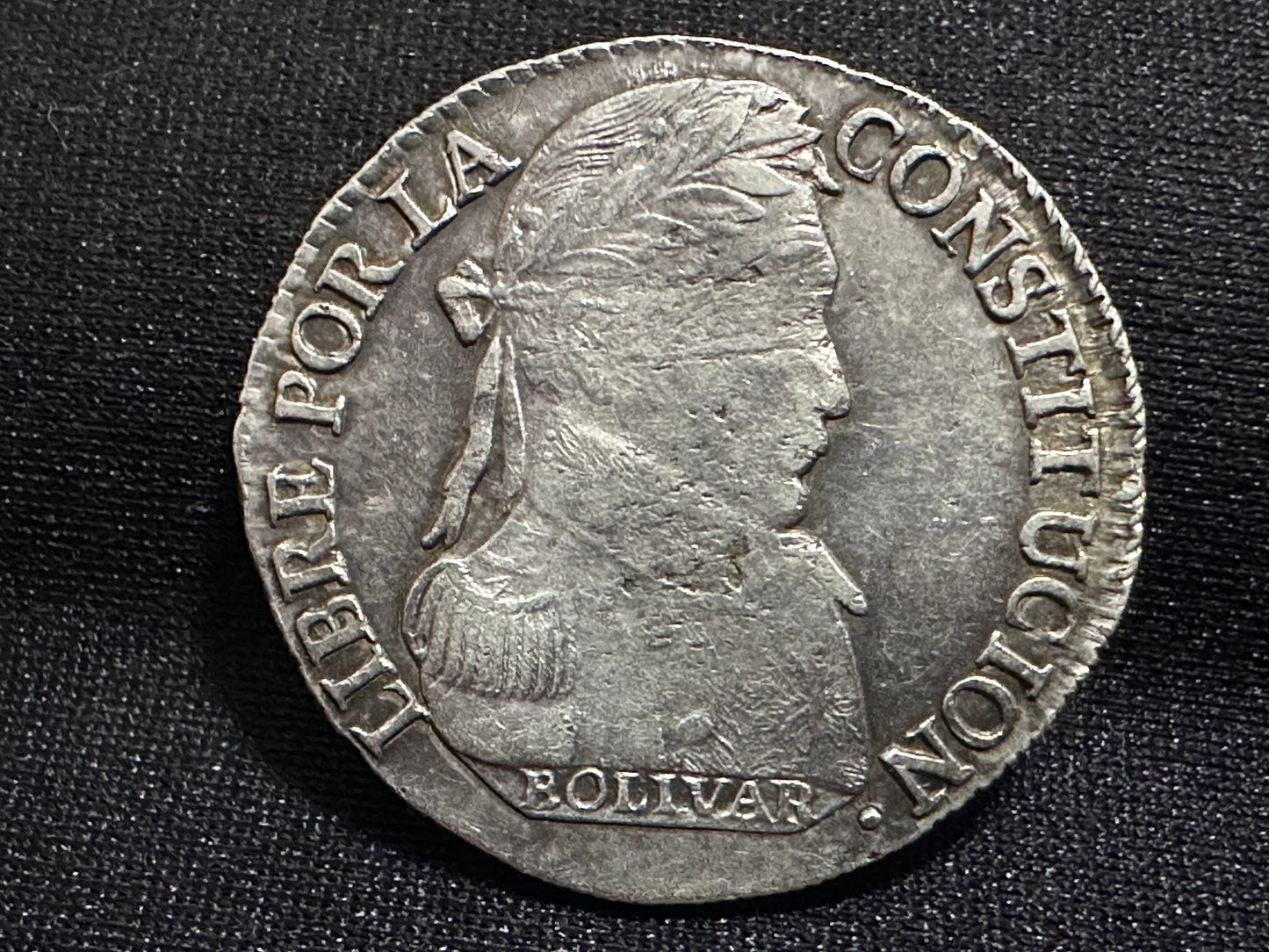 4 Soles 1830 Potosí ( Bolivia)