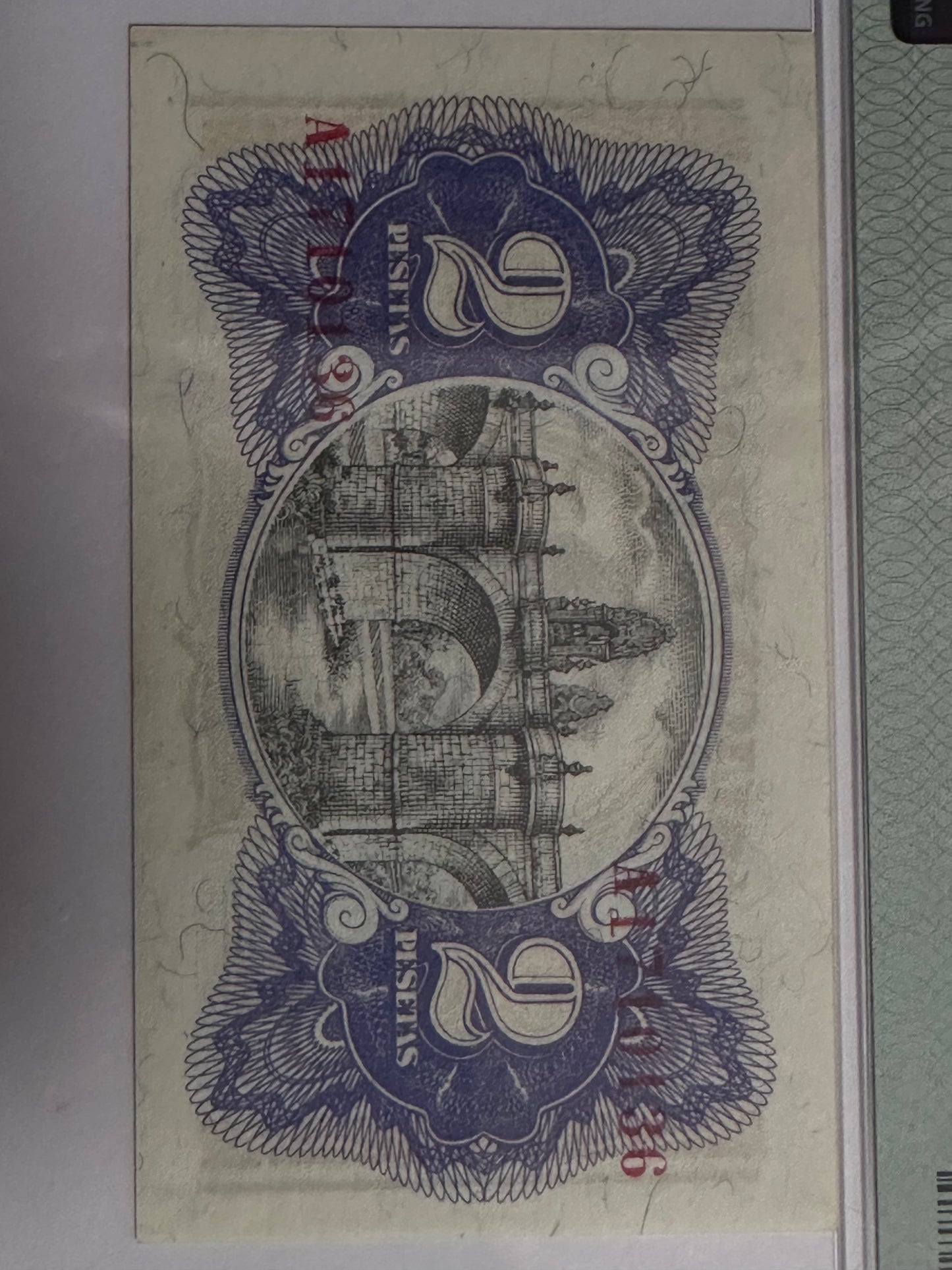 2 Pesetas 1938