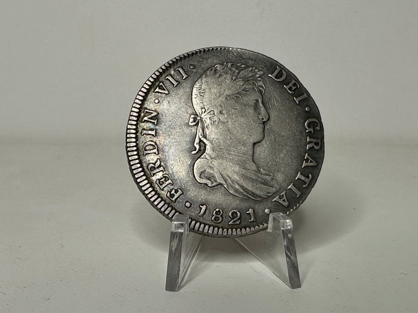 4 Reales de Fernando VII 1821