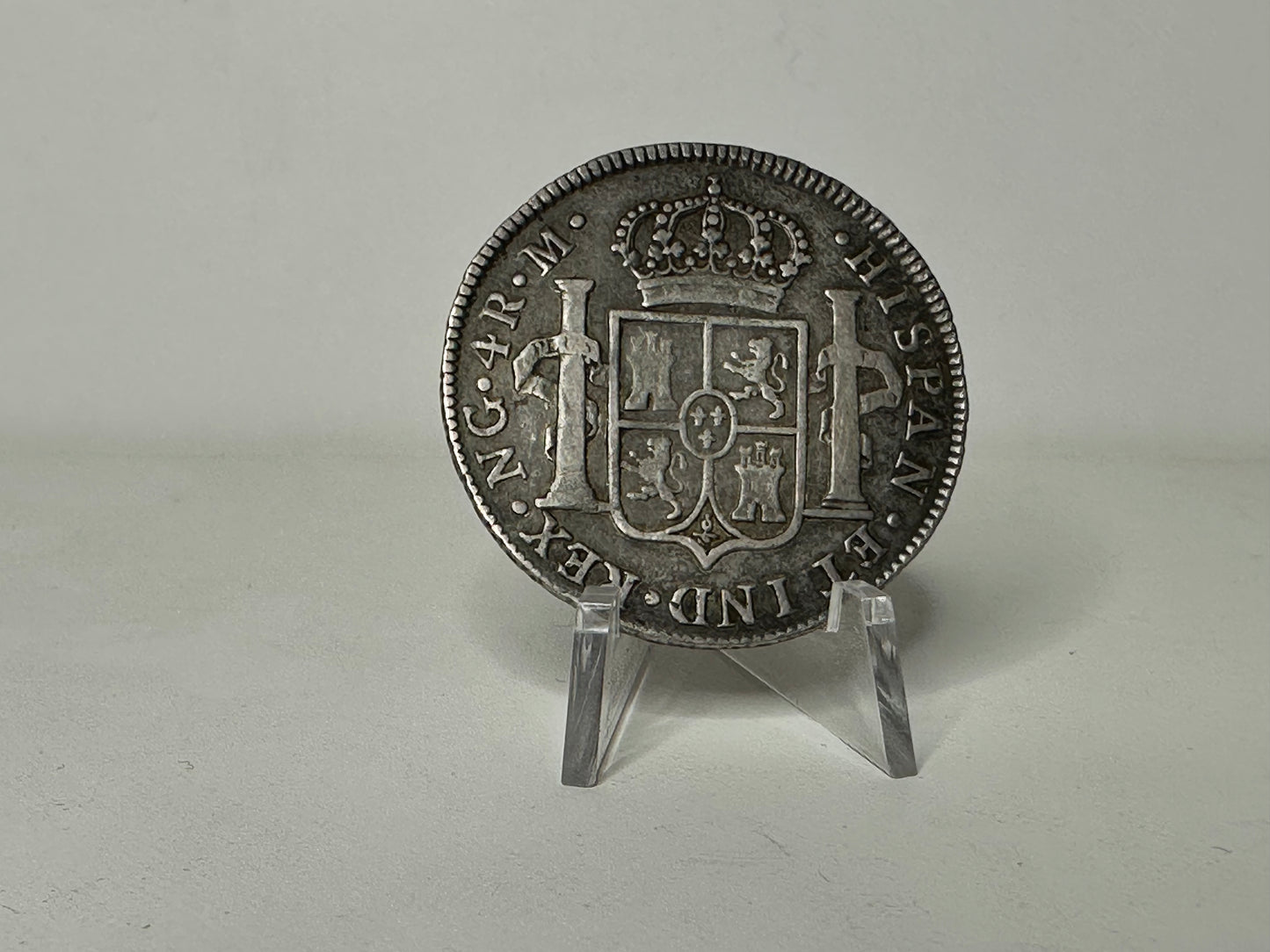 4 Reales de Fernando VII 1821