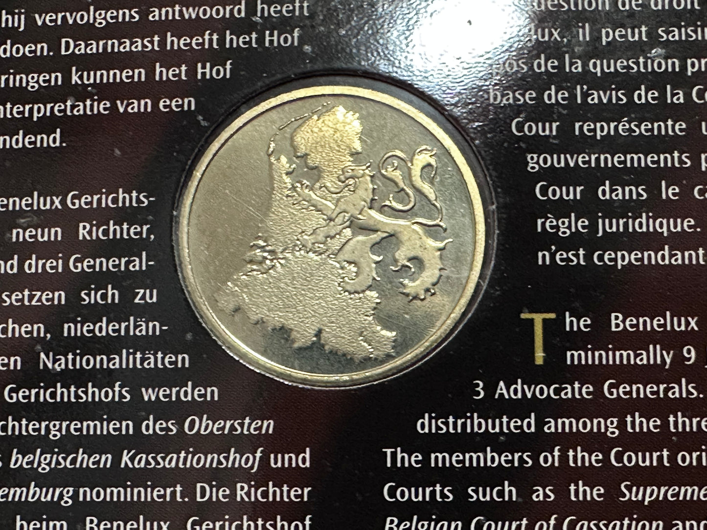 Euros sets Benelux 2009