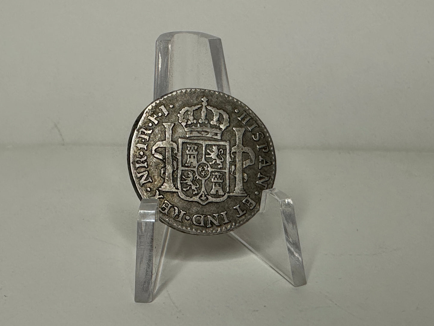 1 Real Fernando VII 1818 Santa Fe de Nuevo Reino