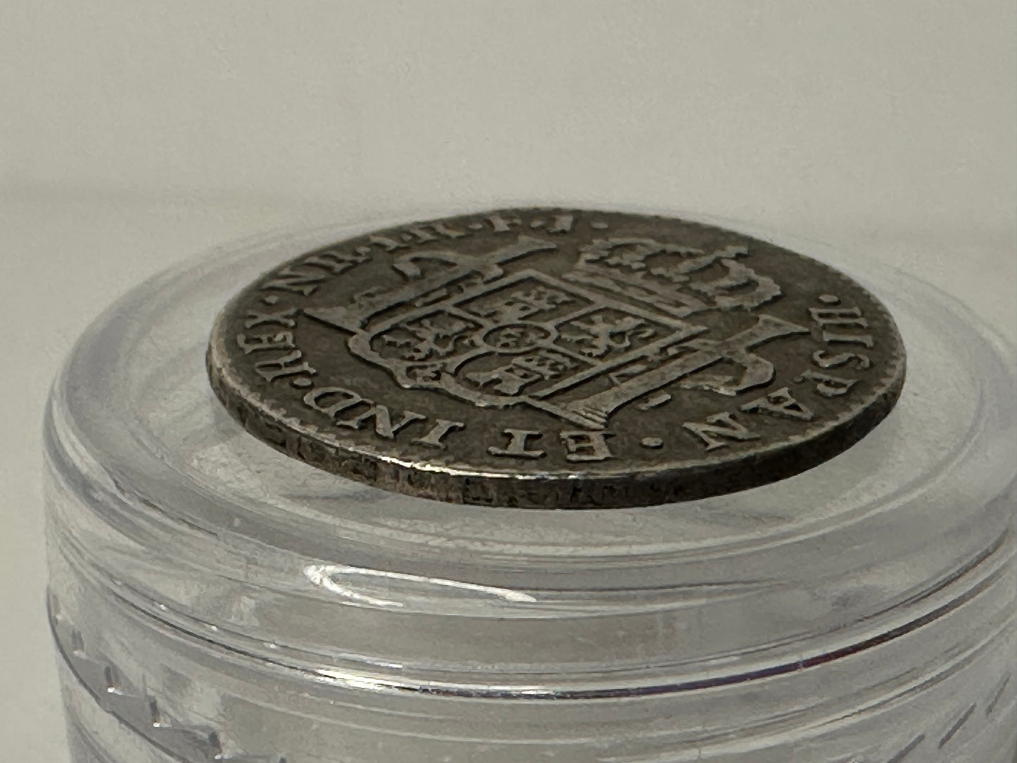 1 Real Fernando VII 1818 Santa Fe de Nuevo Reino