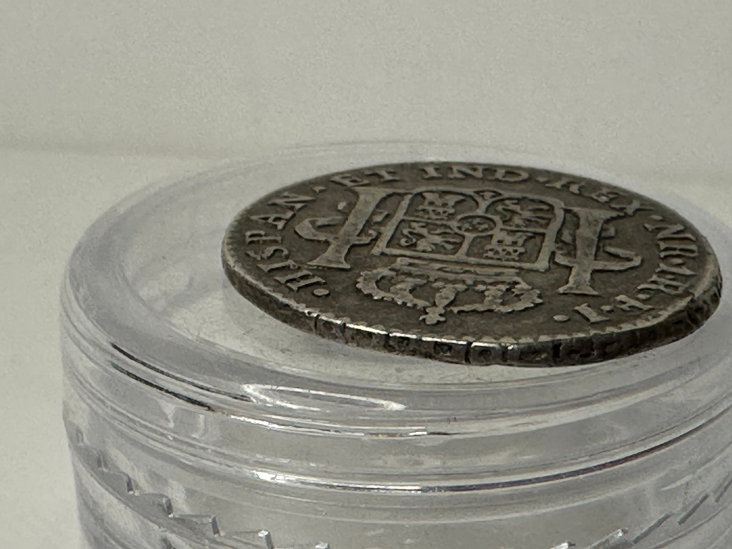 1 Real Fernando VII 1818 Santa Fe de Nuevo Reino