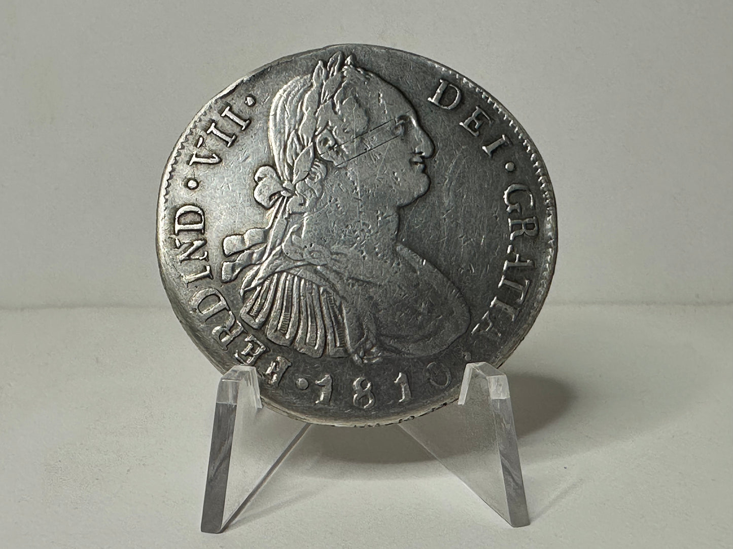 8 Reales Fernando VII 1810 Guatemala