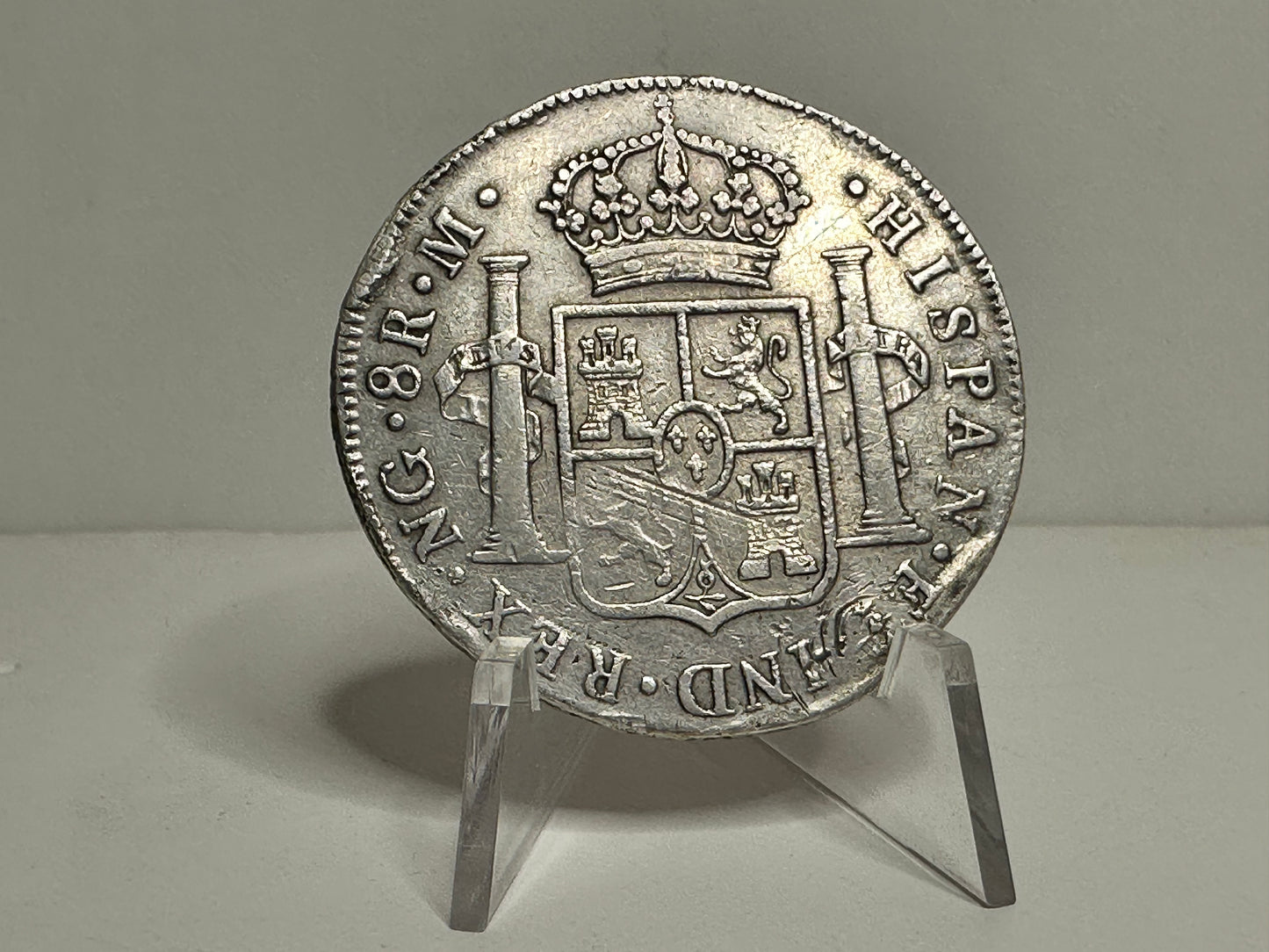 8 Reales Fernando VII 1810 Guatemala