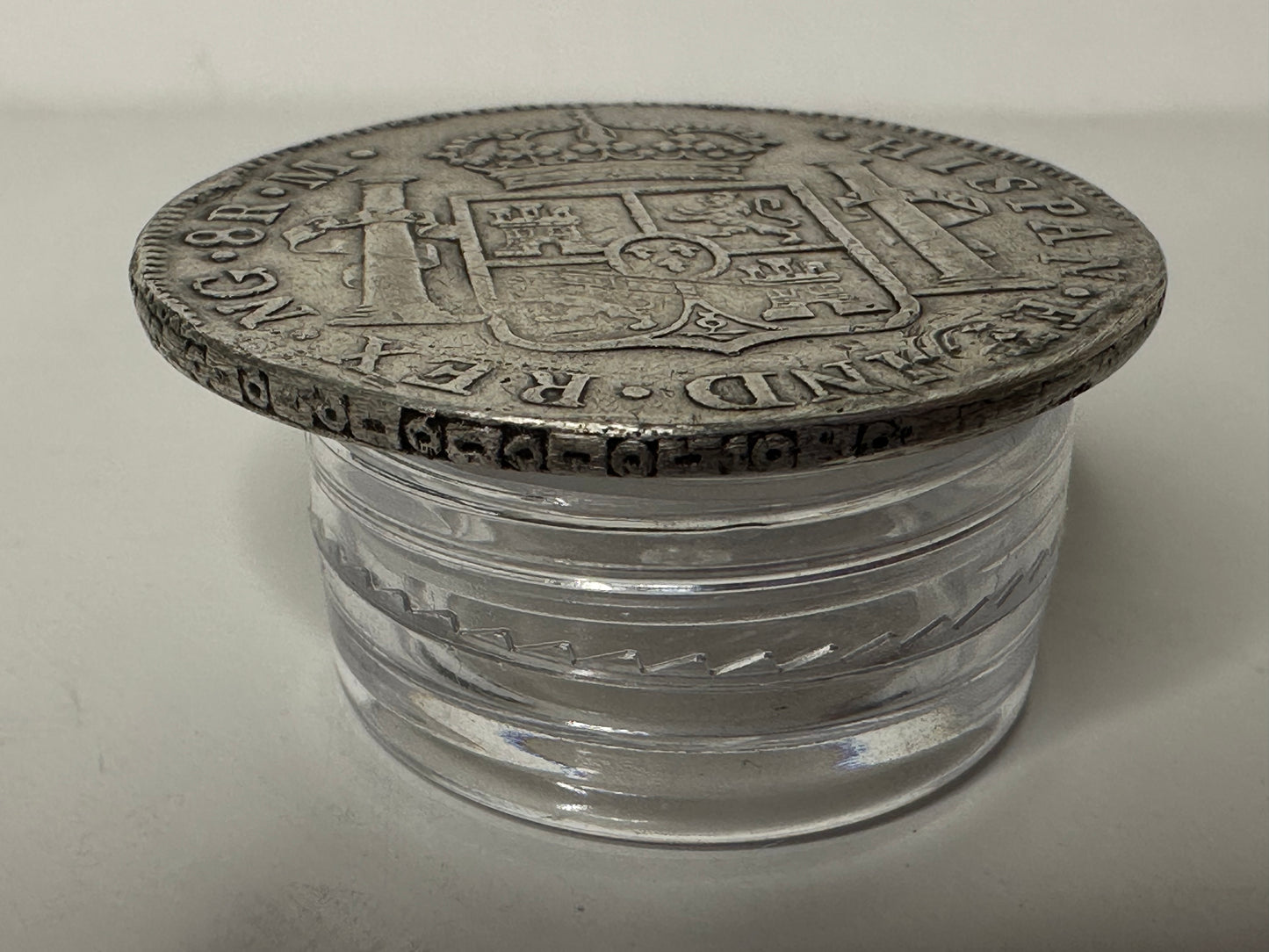 8 Reales Fernando VII 1810 Guatemala