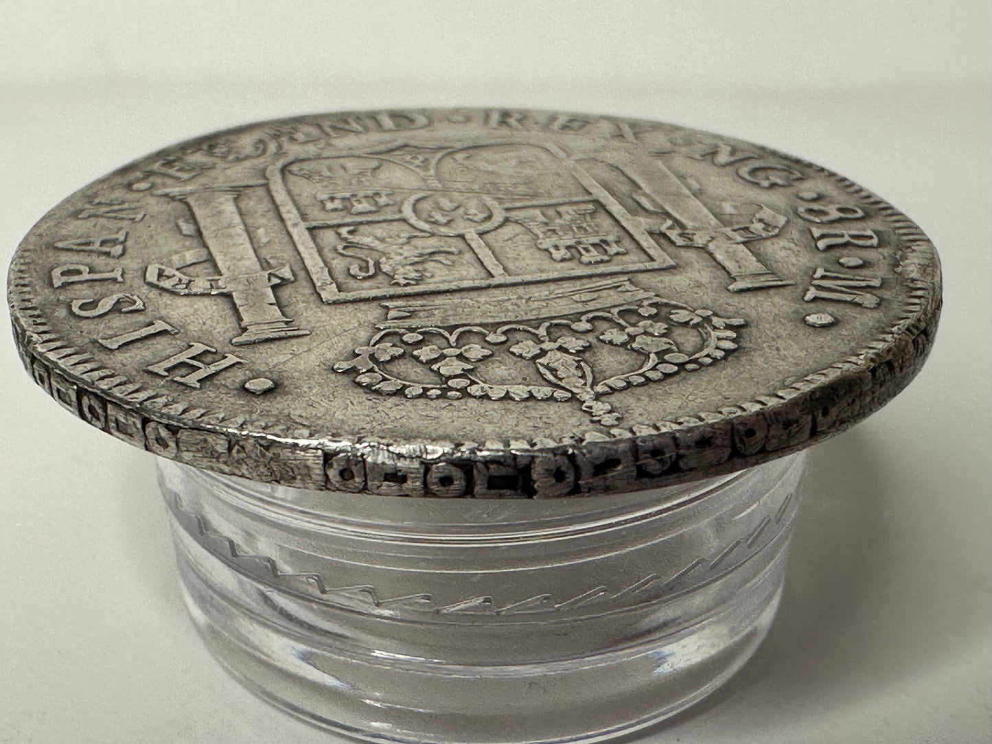 8 Reales Fernando VII 1810 Guatemala