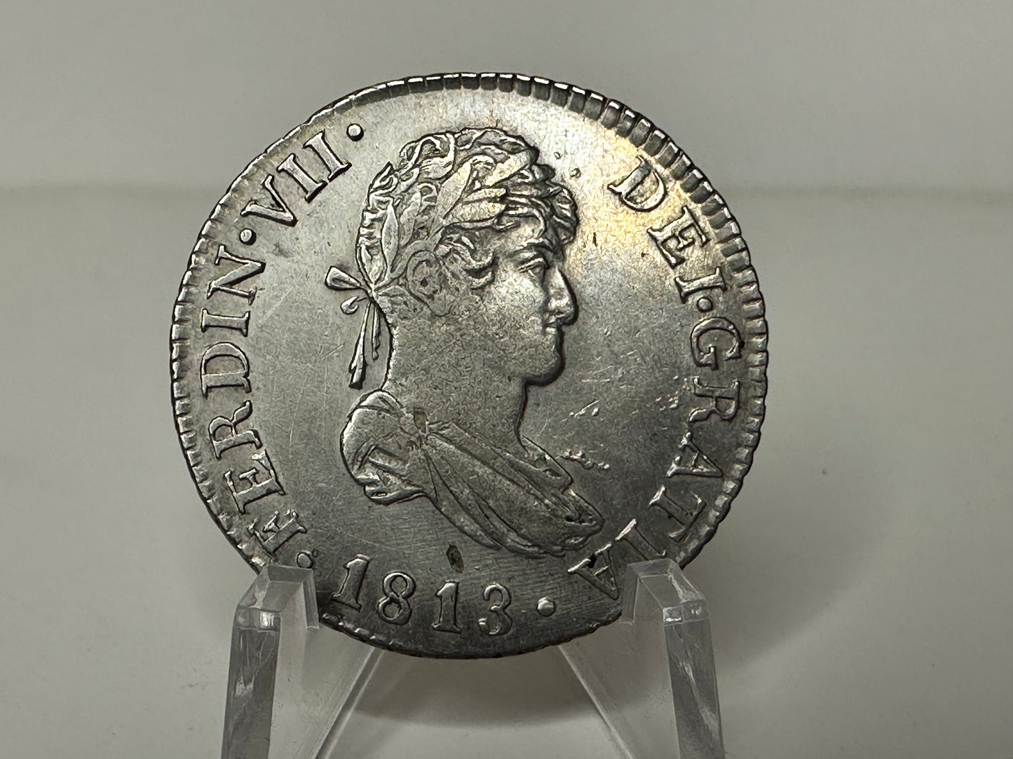 2 Reales Fernando VII 1813 Cataluña