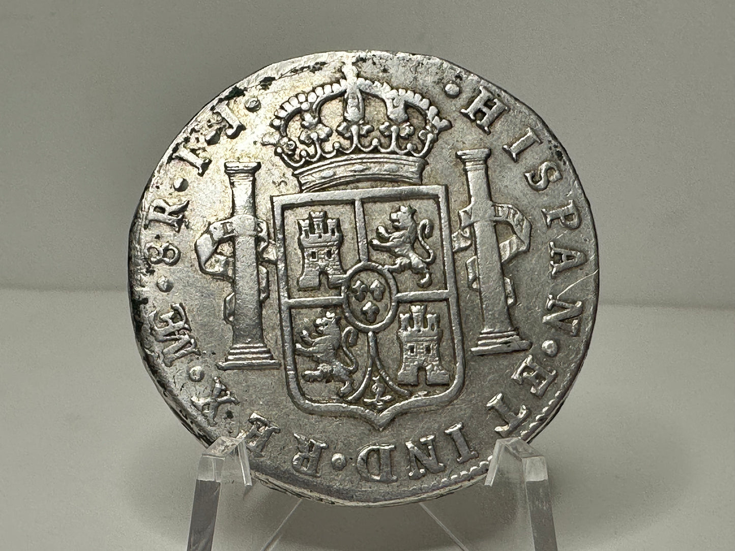 8 reales Carlos IV 1789 Lima
